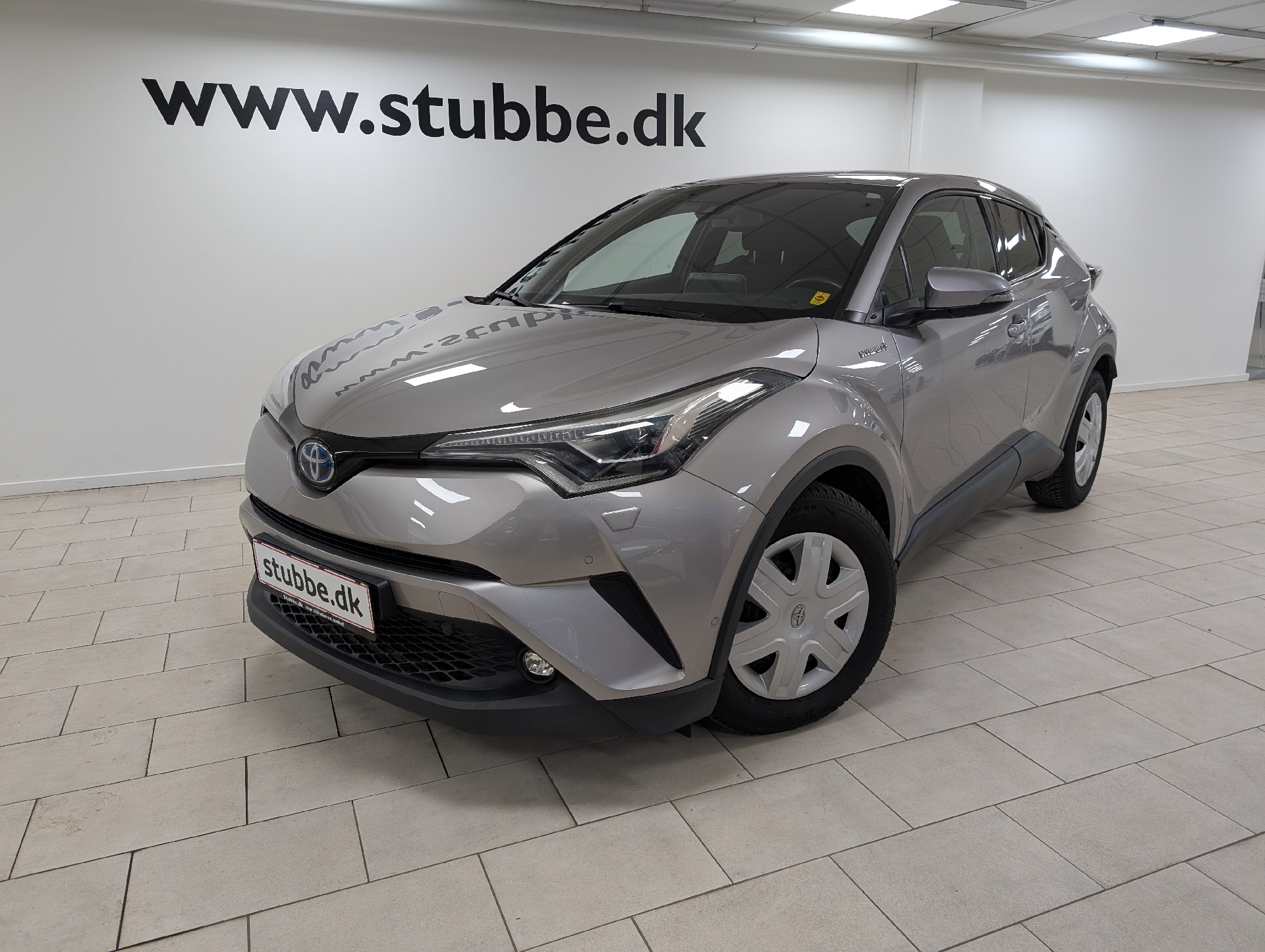 Billede af Toyota C-HR 1,8 Hybrid C-LUB Smart - LED Multidrive S 122HK 5d Aut.