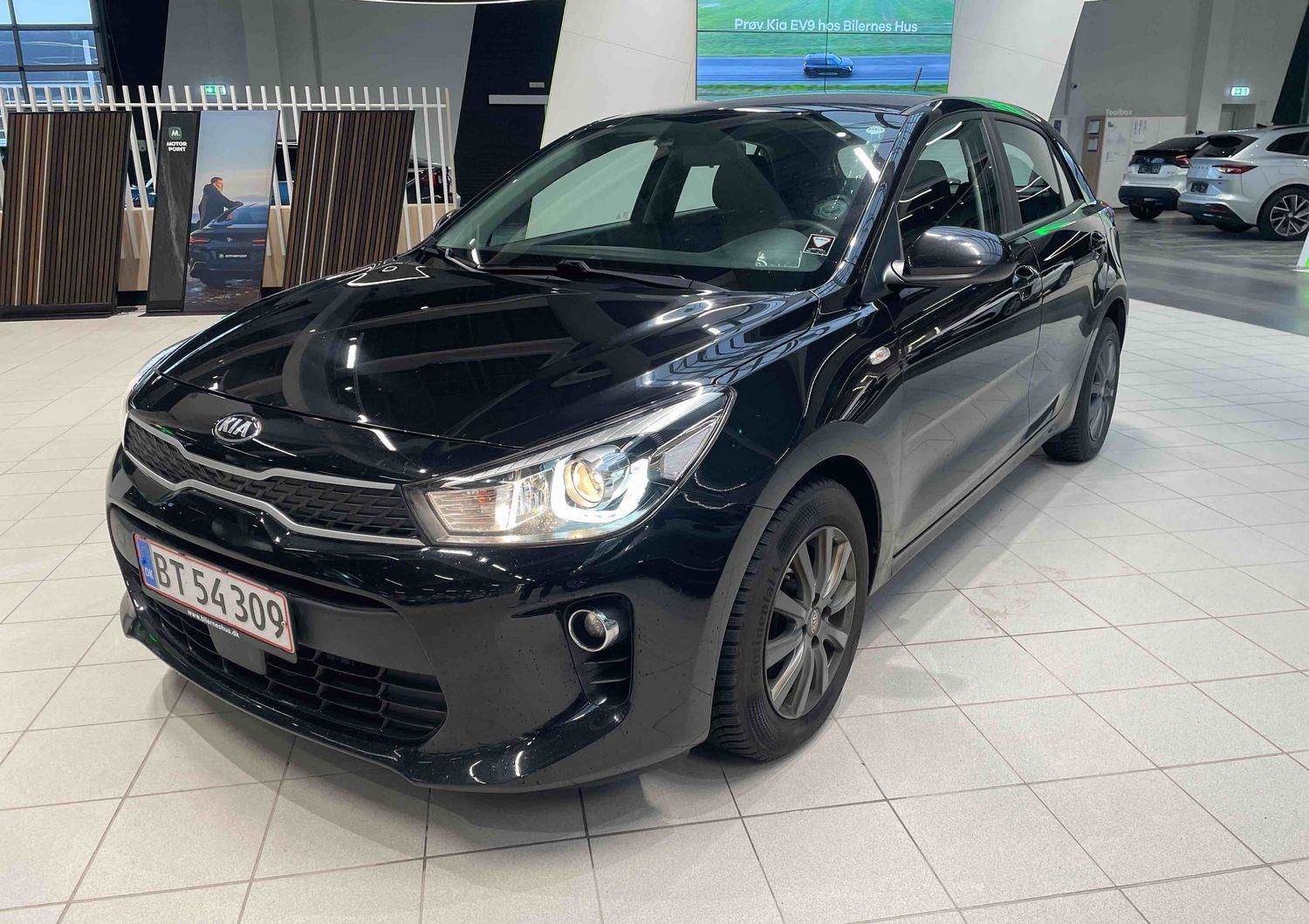 Billede af Kia Rio 1,0 T-GDI Advance 100HK 5d