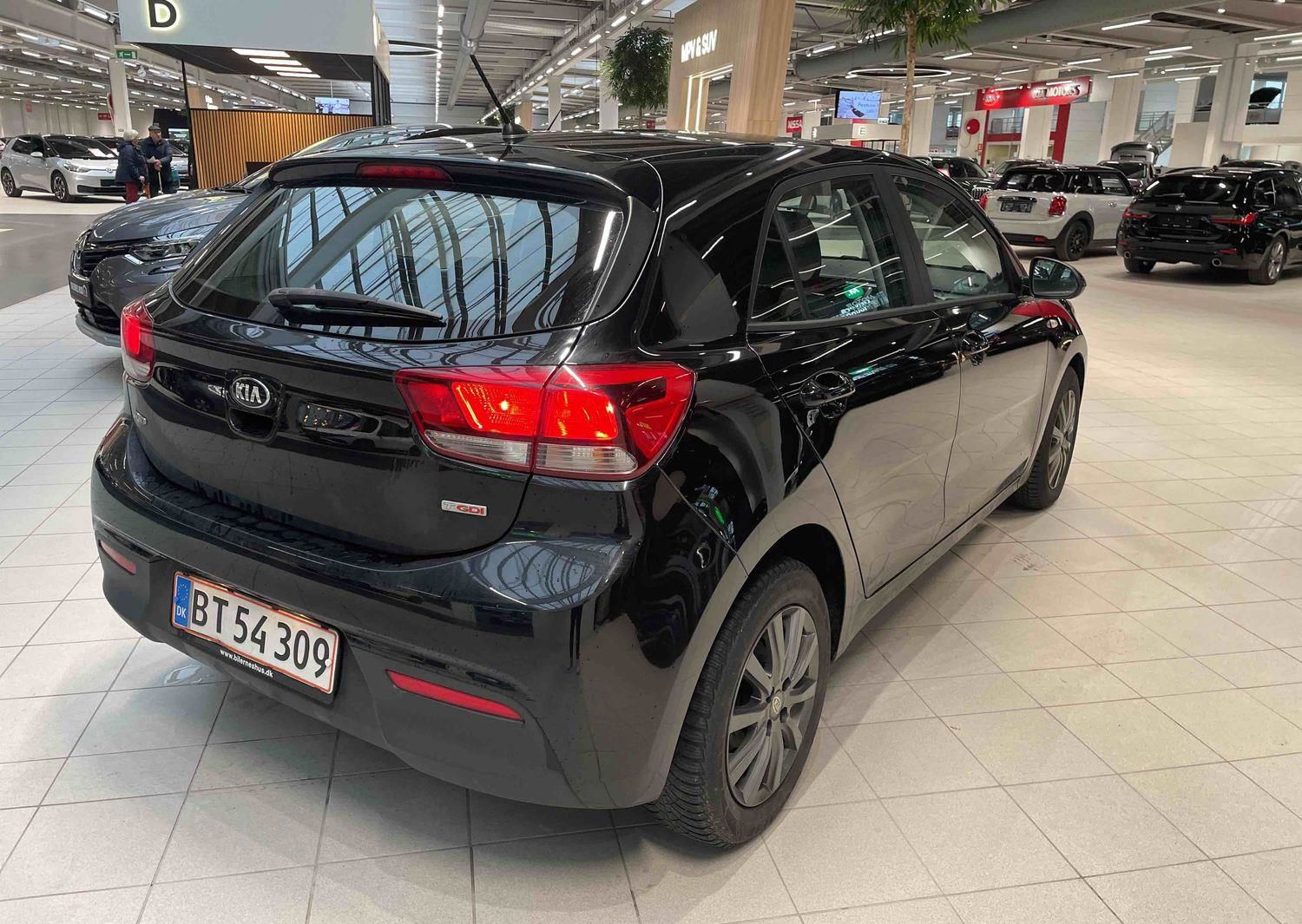 Billede af Kia Rio 1,0 T-GDI Advance 100HK 5d