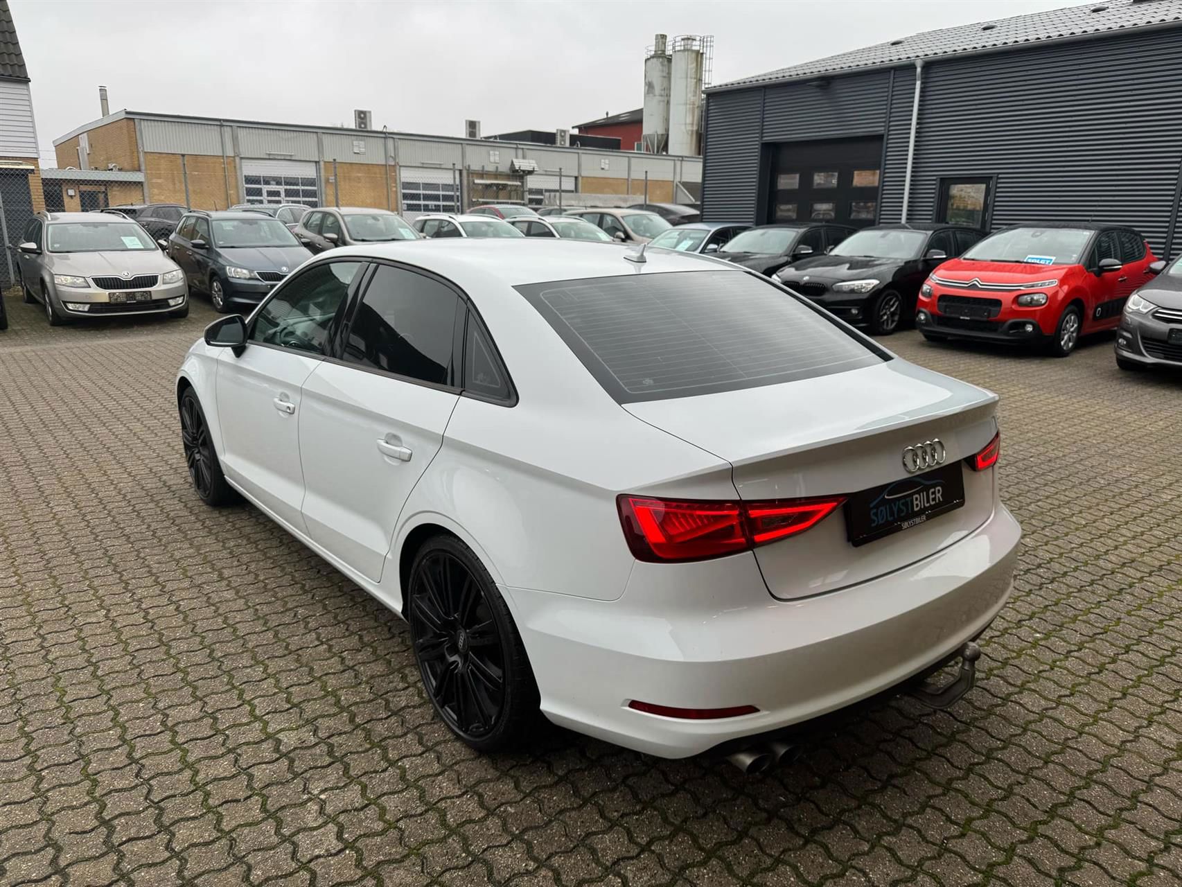 Billede af Audi A3 1,4 TFSI Ambition S Tronic 125HK 7g Aut.