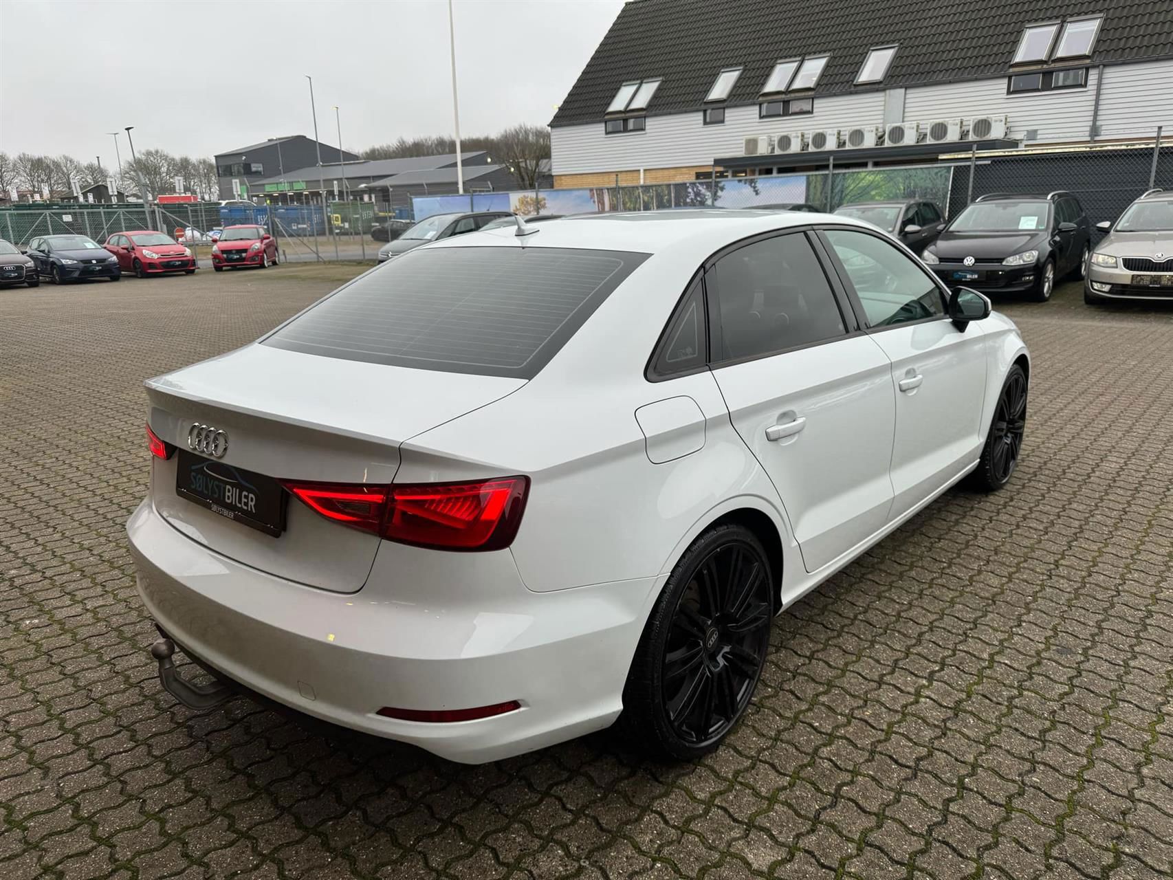 Billede af Audi A3 1,4 TFSI Ambition S Tronic 125HK 7g Aut.