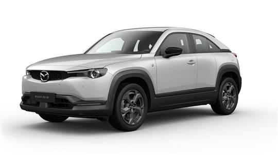 Mazda MX-30 0,8 e-Skyactiv R-EV  Plugin-hybrid Exclusive-Line 170HK 5d Trinl. Gear