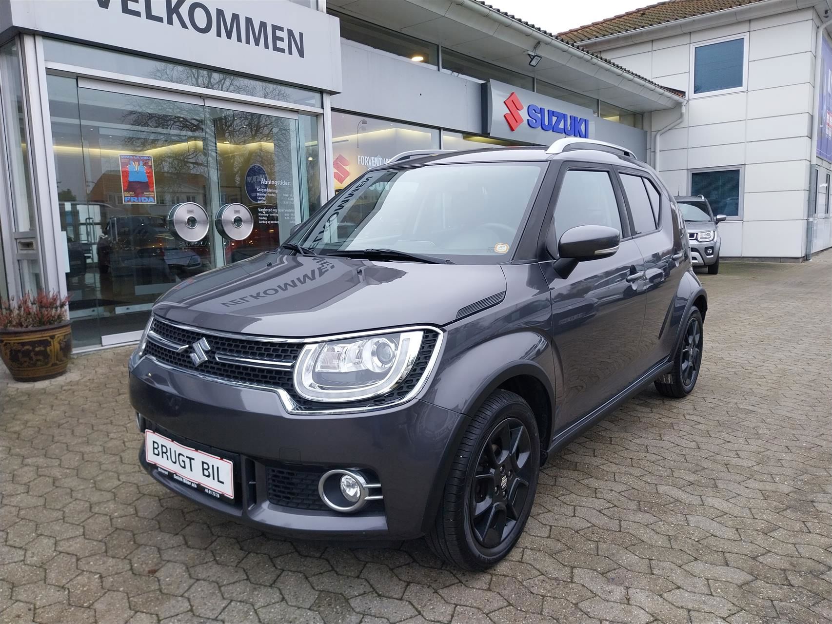 Billede af Suzuki Ignis 1,2 Dualjet Adventure Gold 90HK 5d