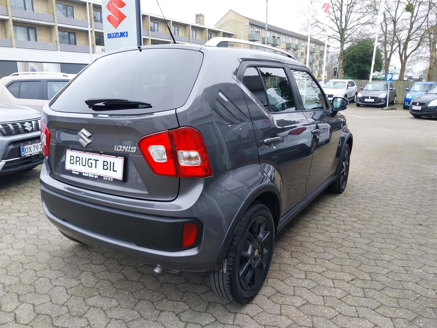 Billede af Suzuki Ignis 1,2 Dualjet Adventure Gold 90HK 5d