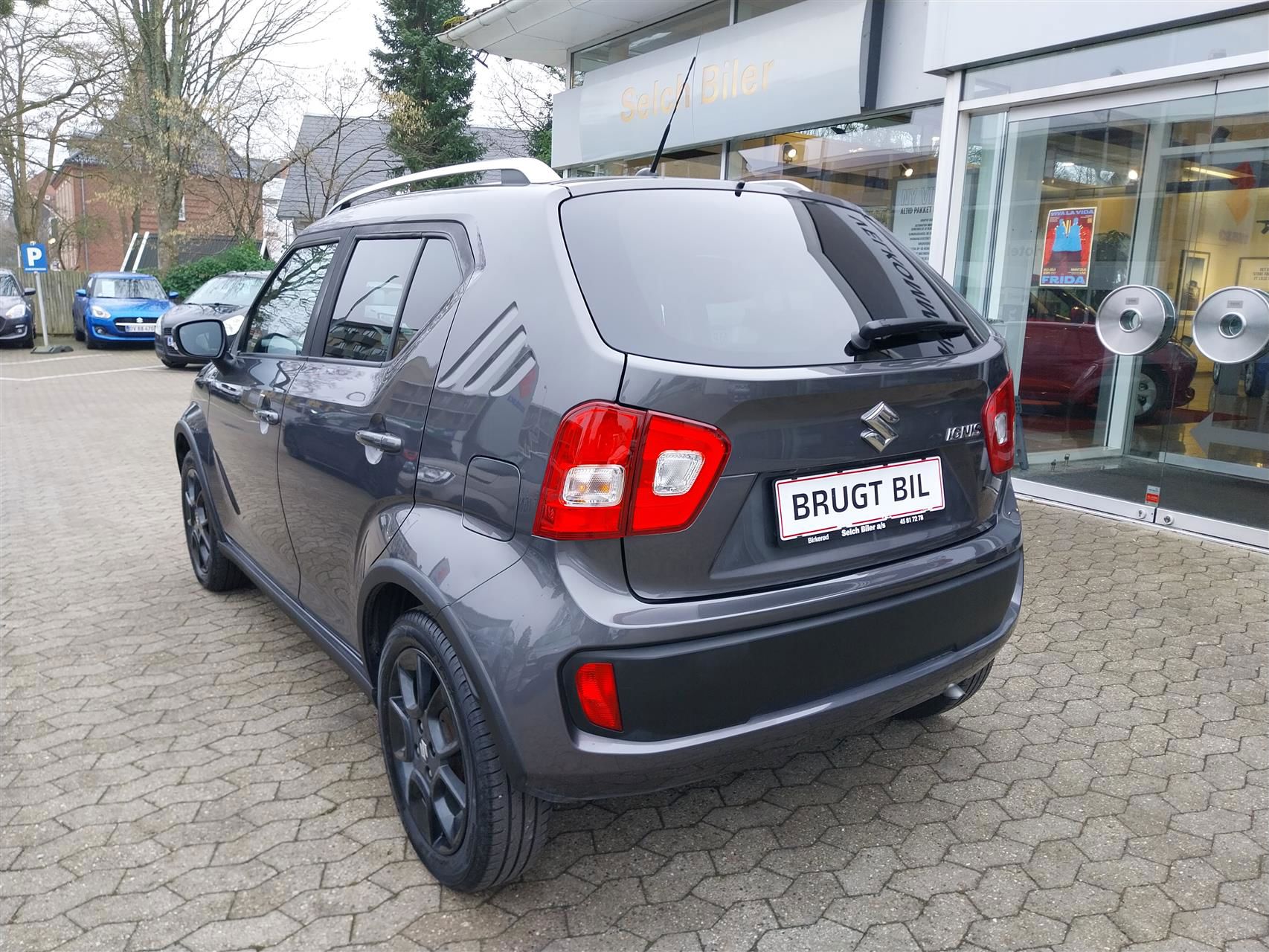 Billede af Suzuki Ignis 1,2 Dualjet Adventure Gold 90HK 5d