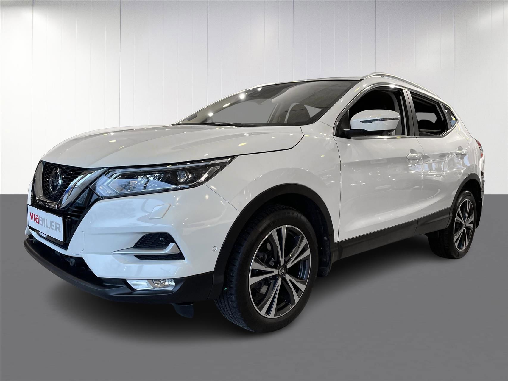 Billede af Nissan Qashqai 1,3 Dig-T Tekna 140HK 5d 6g