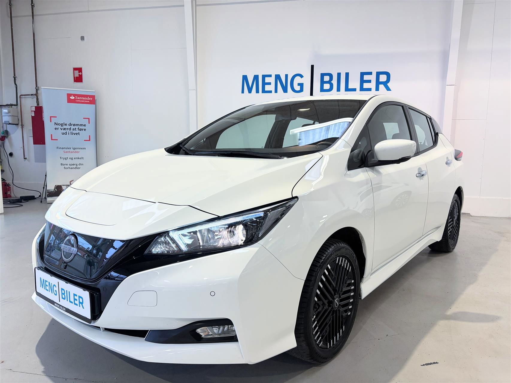 Billede af Nissan Leaf EL Acenta 59 kWh 214HK 5d Aut.