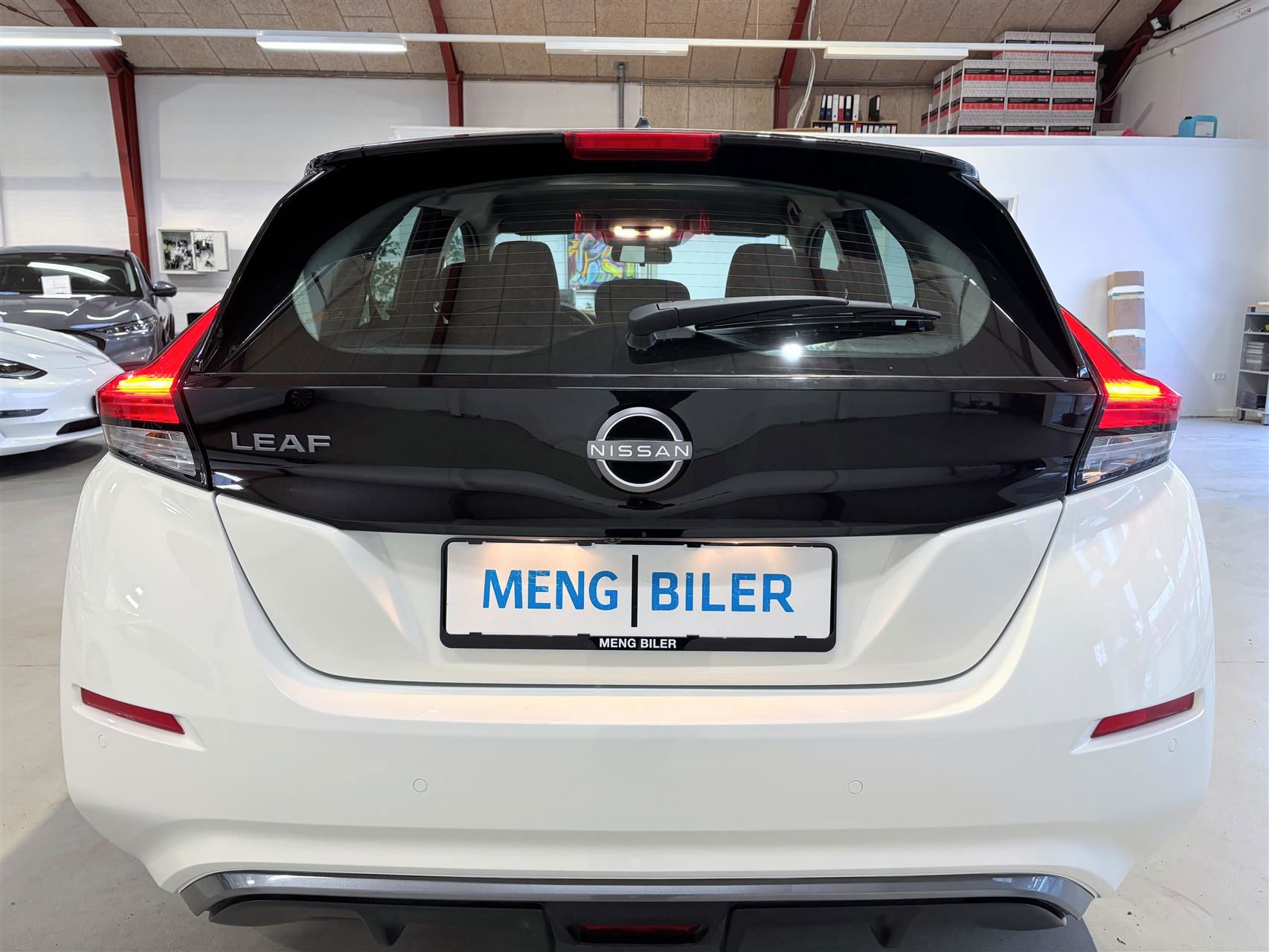 Billede af Nissan Leaf EL Acenta 59 kWh 214HK 5d Aut.