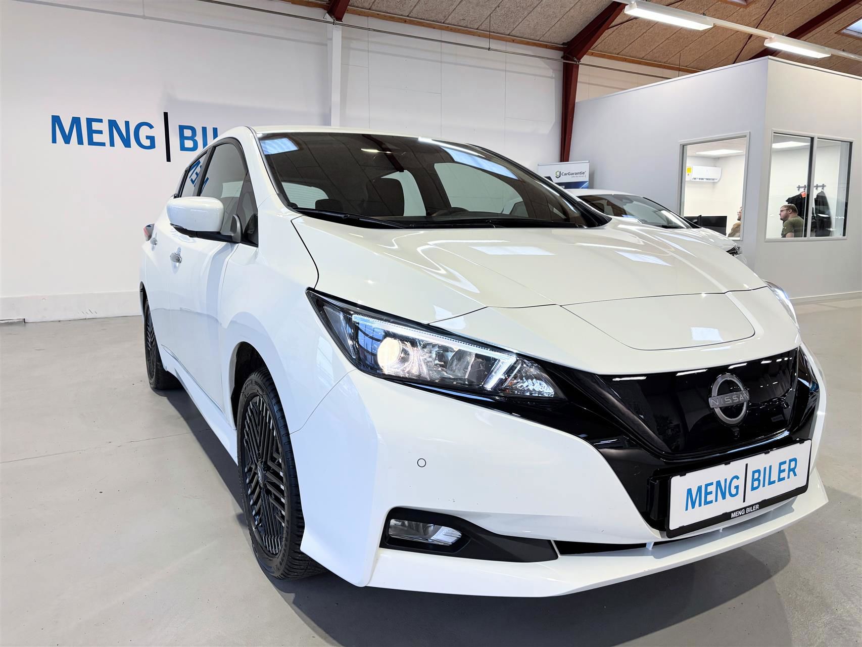 Billede af Nissan Leaf EL Acenta 59 kWh 214HK 5d Aut.