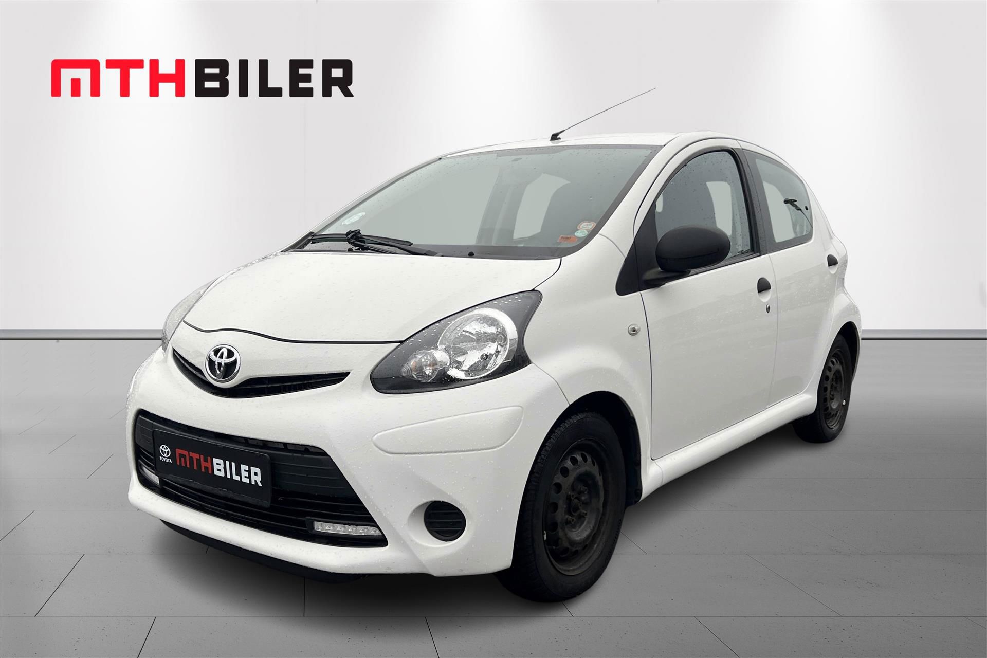 Billede af Toyota Aygo 1,0 VVT-I T1 68HK 5d