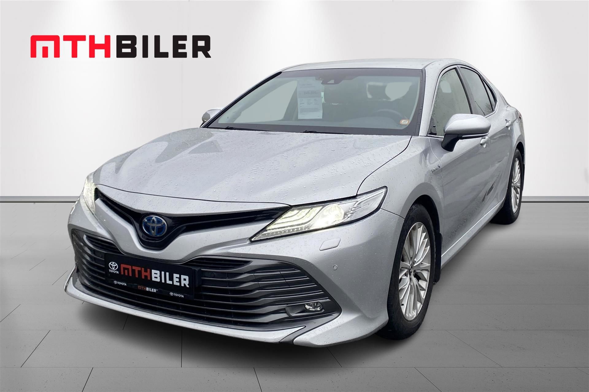 Billede af Toyota Camry 2,5 VVT-I  Hybrid H3 Executive 218HK Aut.