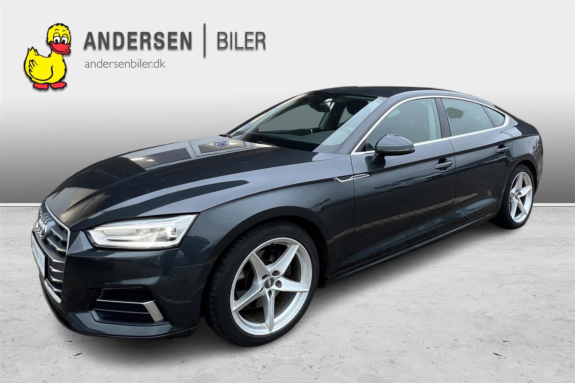 Billede af Audi A5 Sportback 2,0 40 TFSI  Mild hybrid Sport S Tronic 190HK 5d 7g Aut.