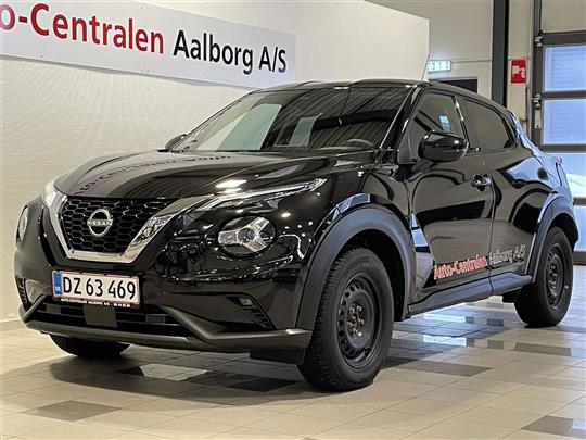 Nissan Juke 1,0 Dig-T Acenta DCT 114HK 5d 7g Aut.