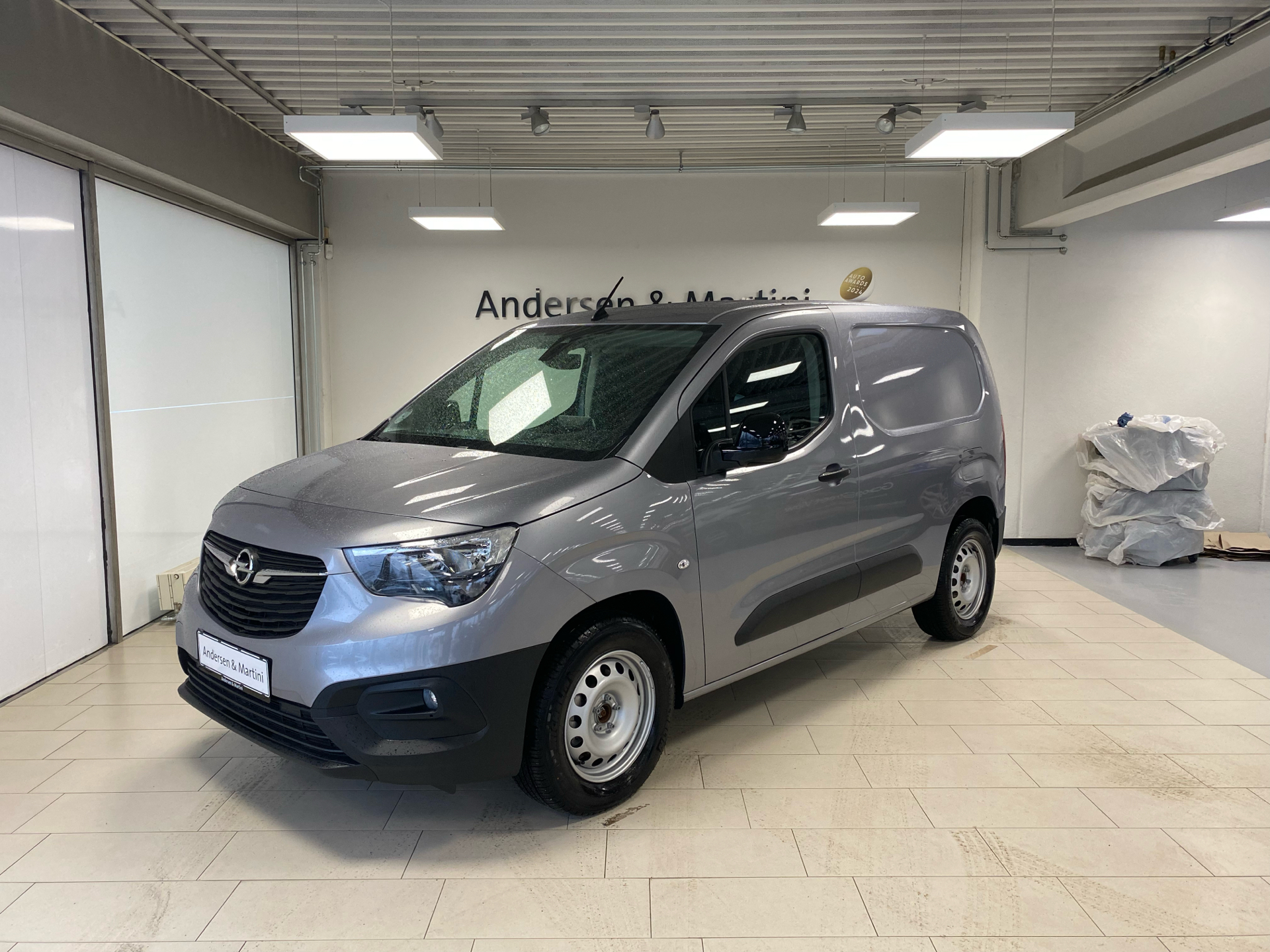 Billede af Opel Combo-e L1V1 EL 136HK Van Aut.