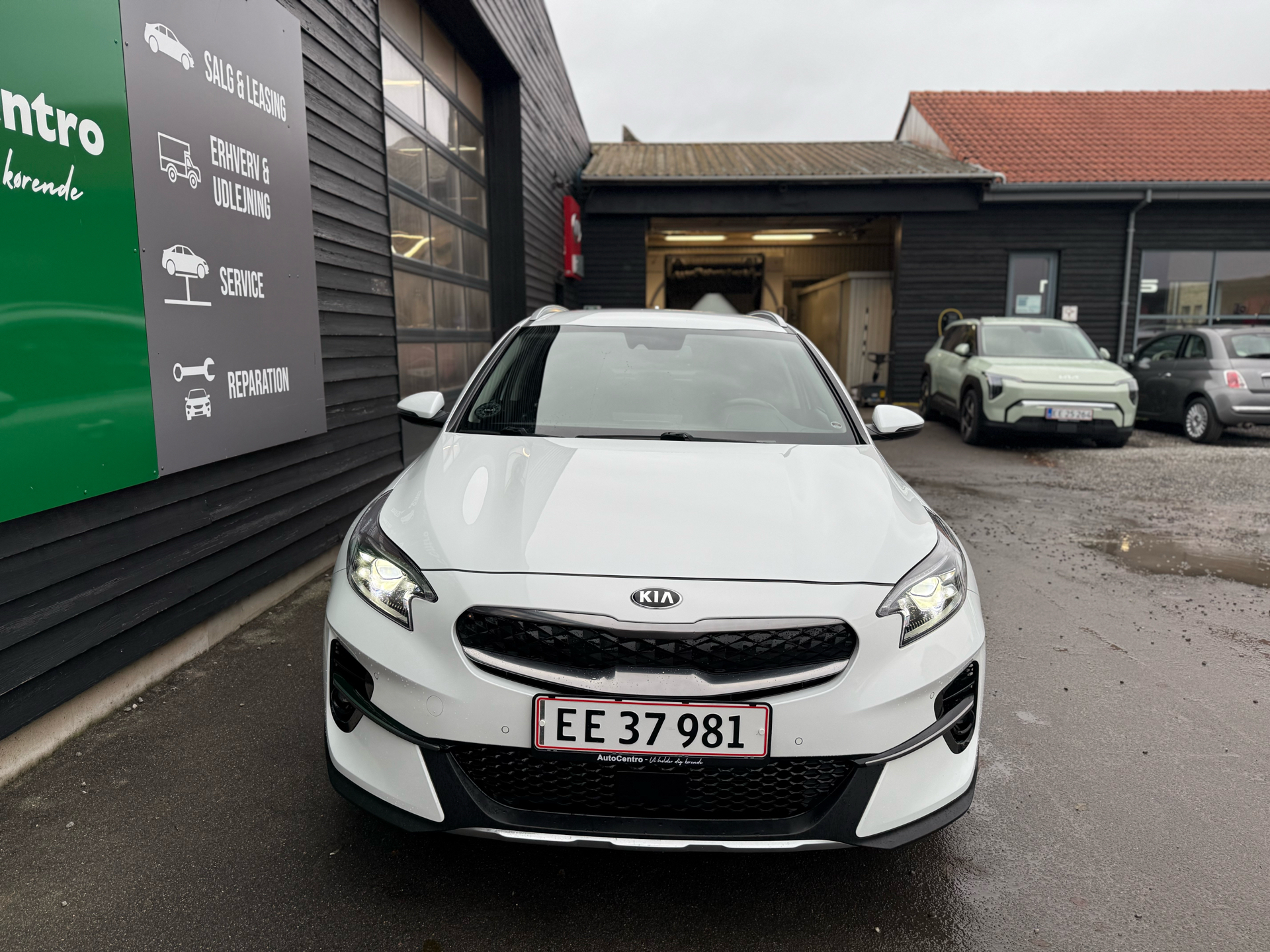 Billede af Kia XCeed 1,6 GDI  Plugin-hybrid Upgrade m/Plus DCT 141HK 5d 6g Aut.