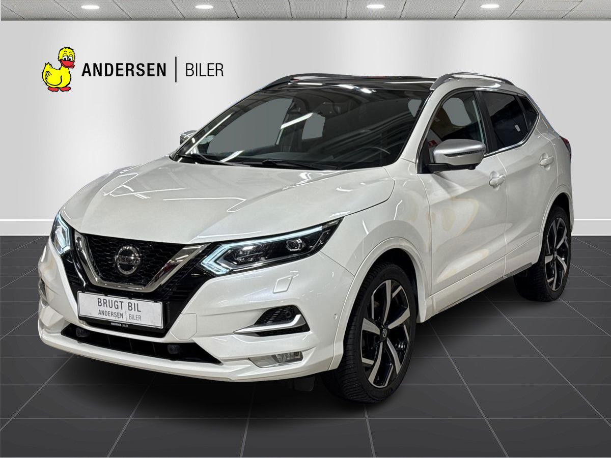 Billede af Nissan Qashqai 1,3 Dig-T Tekna+ DCT 160HK 5d 7g Aut.