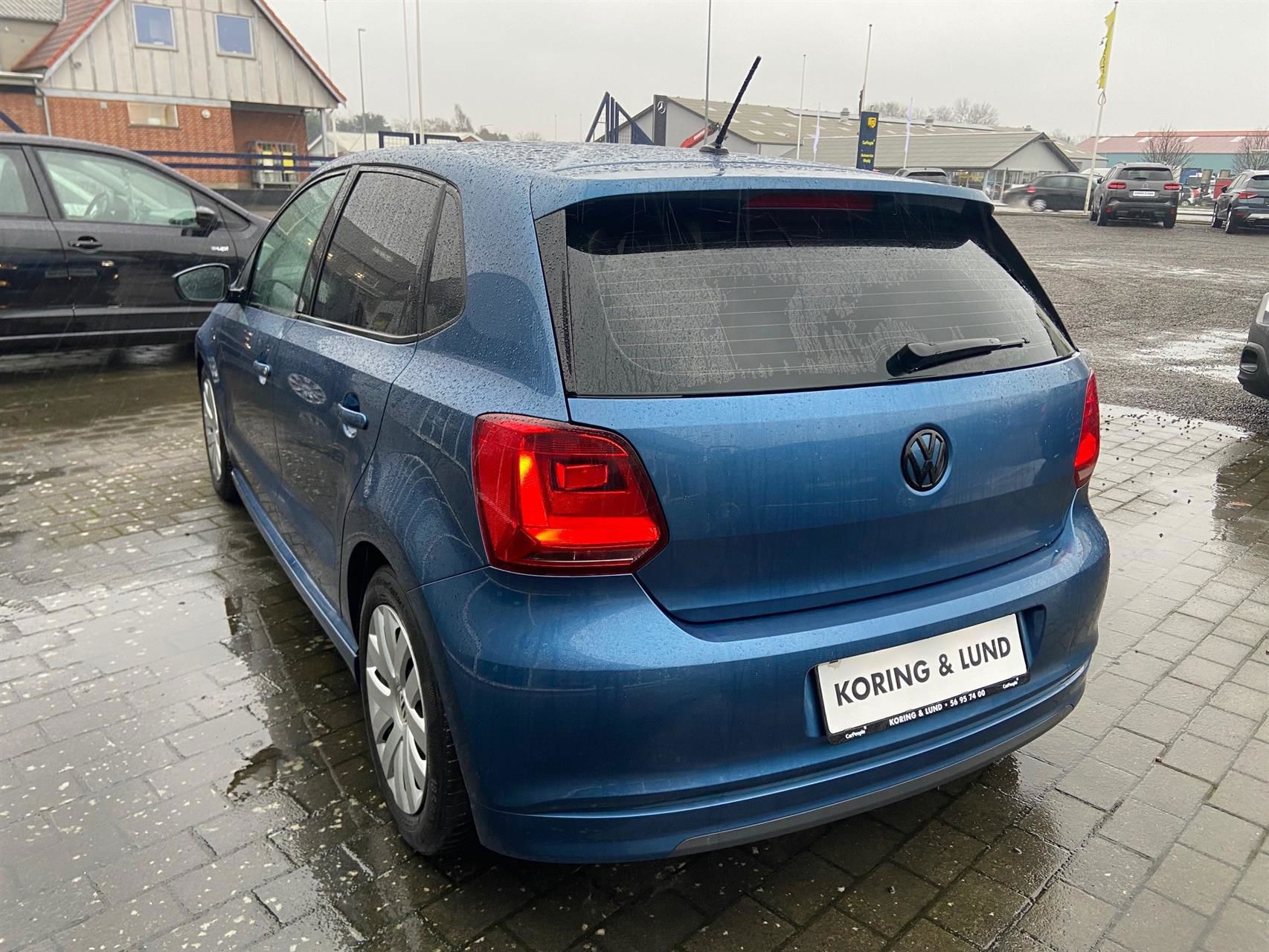 Billede af VW Polo 1,0 TSI BlueMotion 95HK 5d