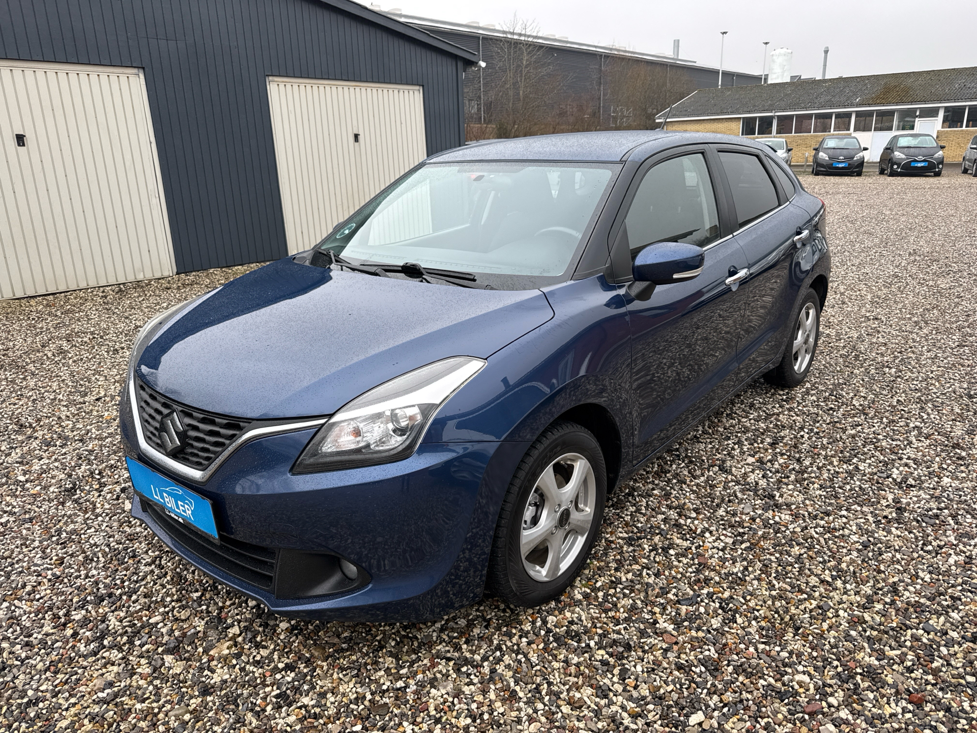 Billede af Suzuki Baleno 1,2 SHVS Exclusive 90HK 5d