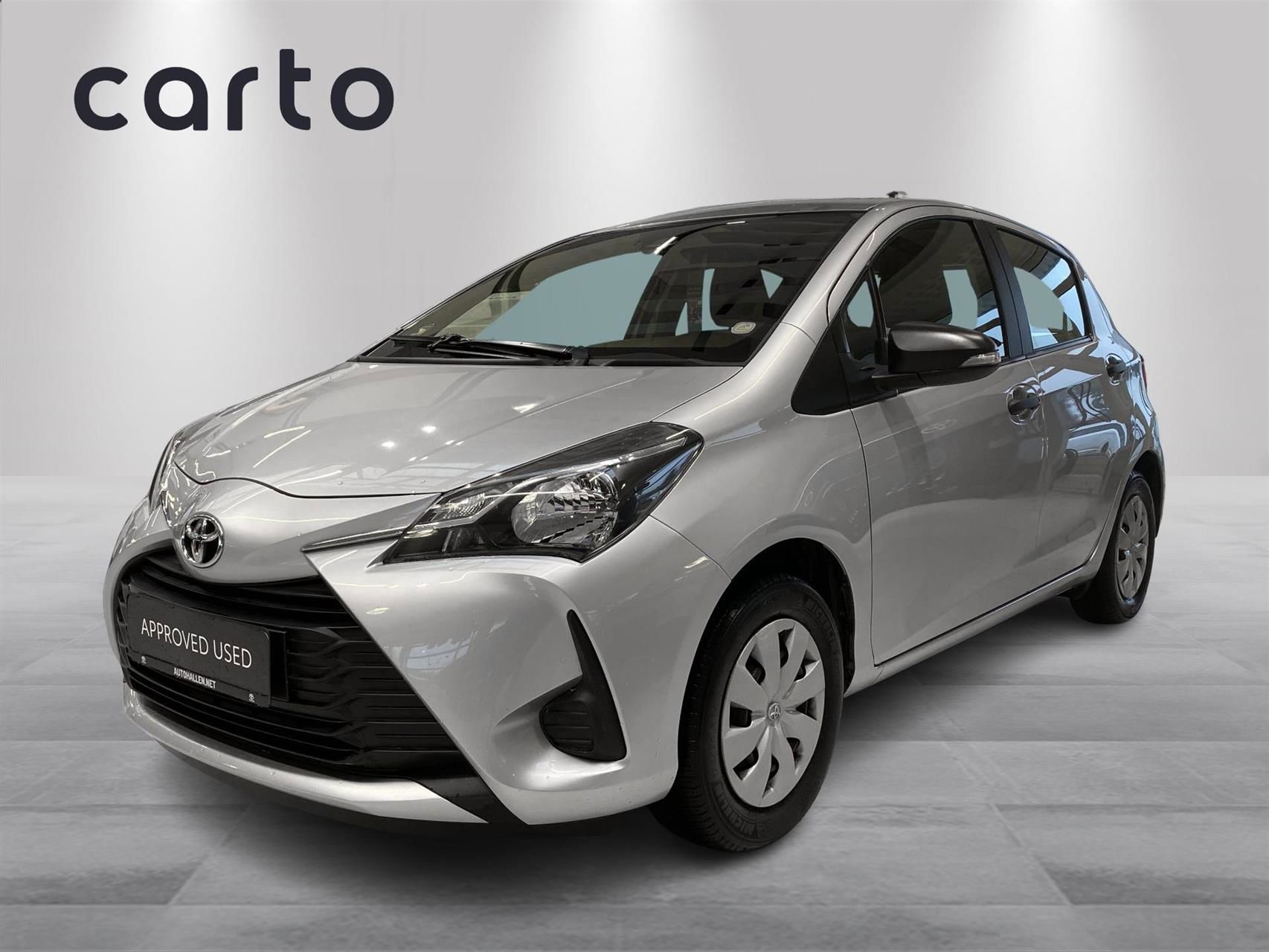 Billede af Toyota Yaris 1,0 VVT-I T1 69HK 5d