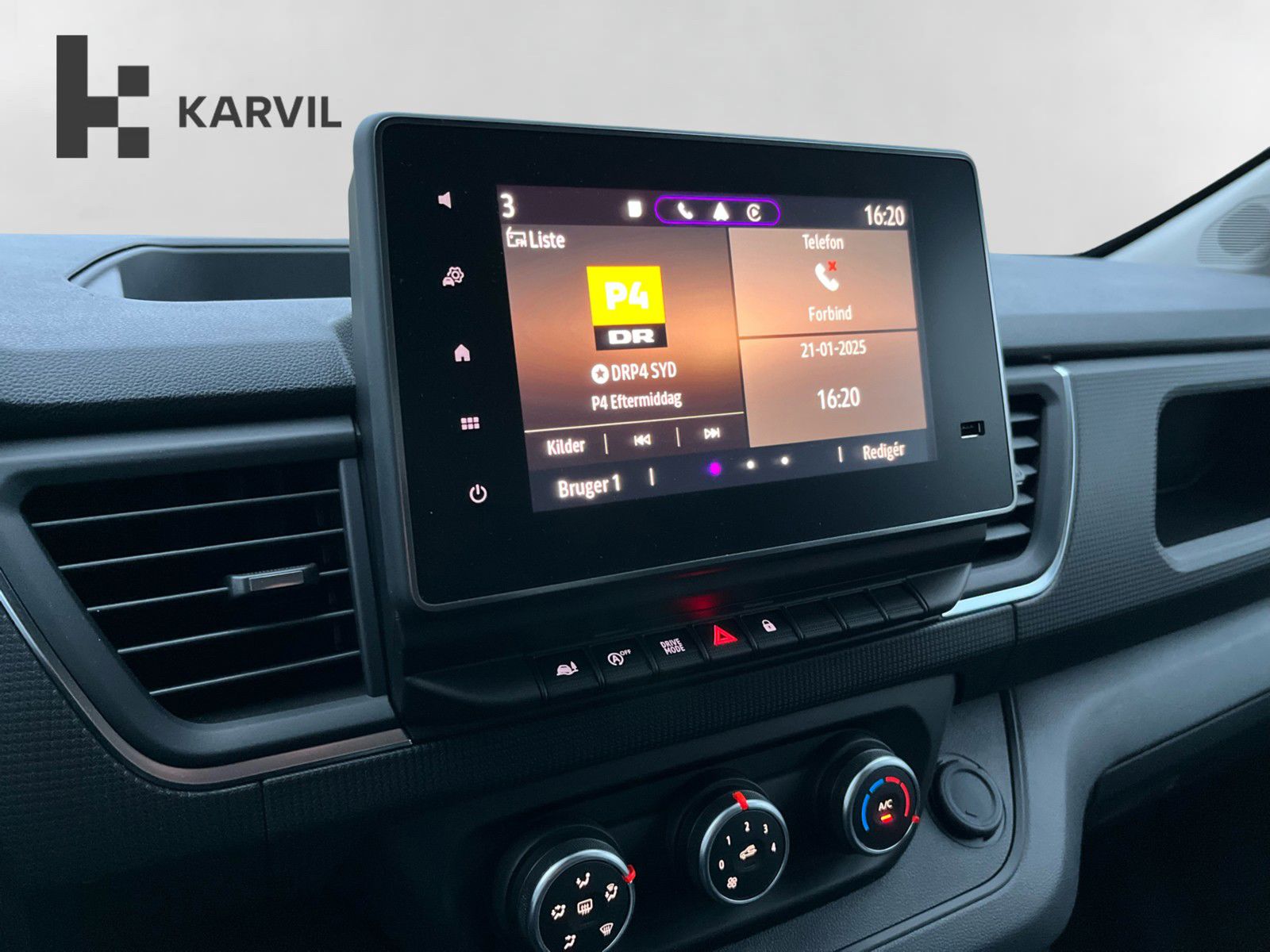 Billede af Nissan Primastar L2H1 2,0 DCi N-Connecta 170HK Van 6g Aut.