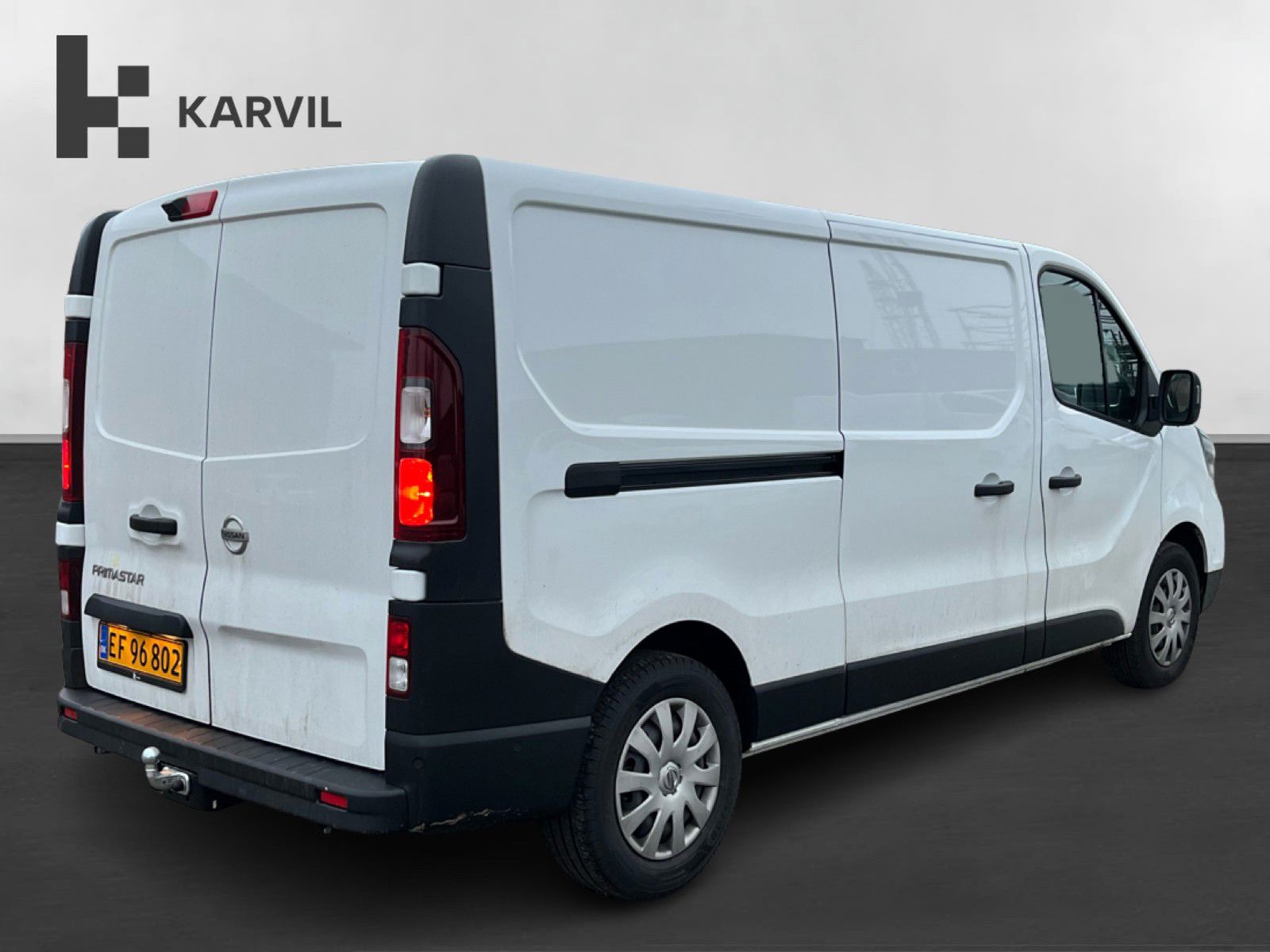 Billede af Nissan Primastar L2H1 2,0 DCi N-Connecta 170HK Van 6g Aut.