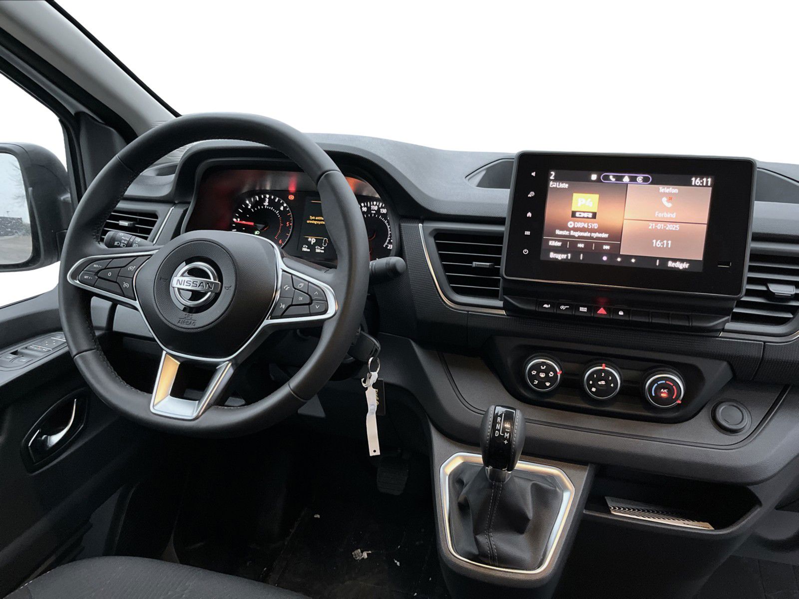 Billede af Nissan Primastar L2H1 2,0 DCi N-Connecta 170HK Van 6g Aut.