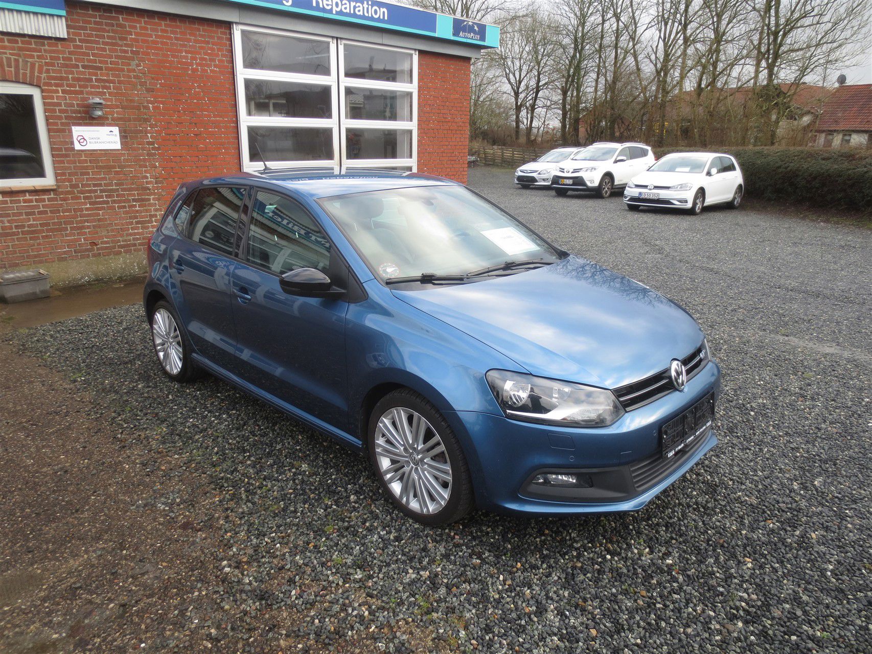 Billede af VW Polo 1,4 TSI BMT ACT BlueGT DSG 150HK 5d 7g Aut.