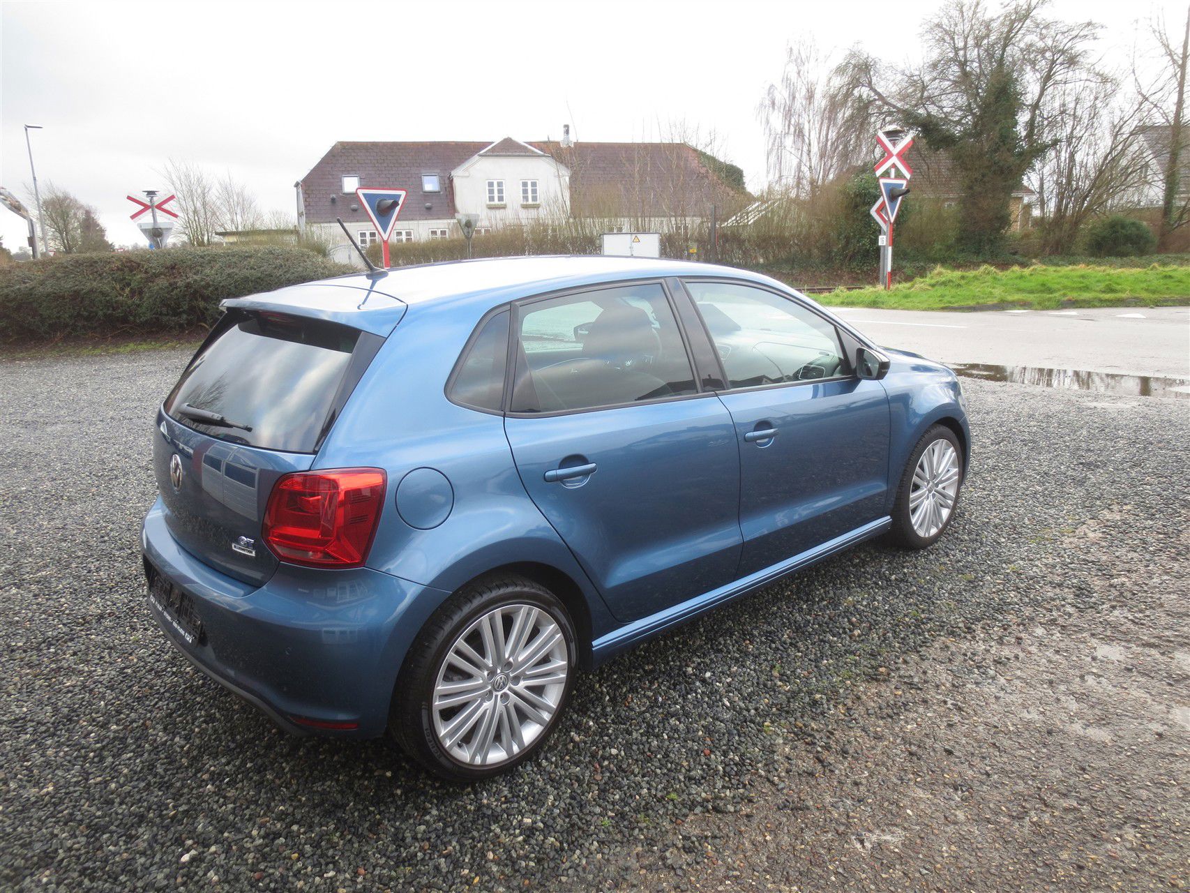 Billede af VW Polo 1,4 TSI BMT ACT BlueGT DSG 150HK 5d 7g Aut.