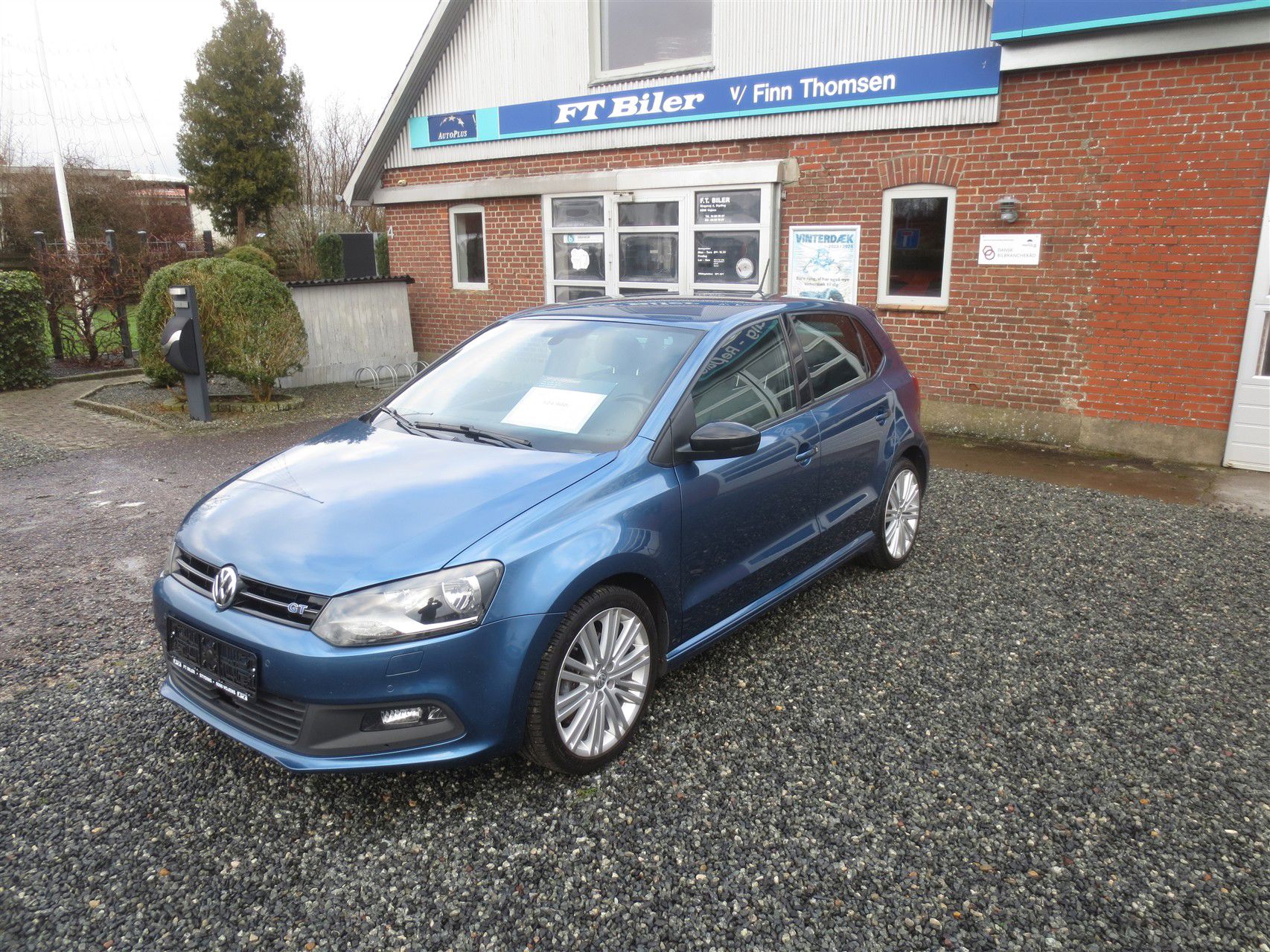 Billede af VW Polo 1,4 TSI BMT ACT BlueGT DSG 150HK 5d 7g Aut.