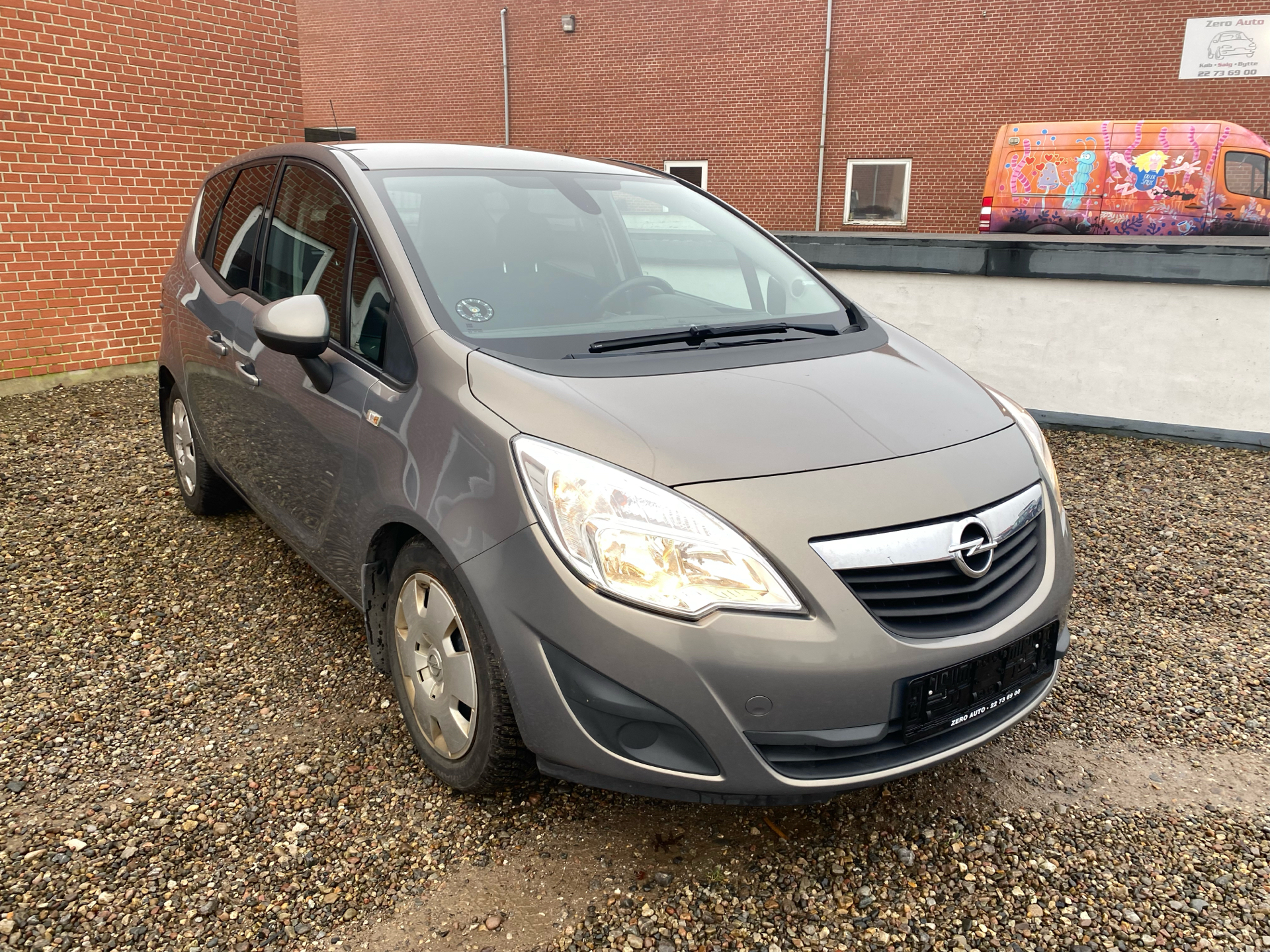 Billede af Opel Meriva 1,3 CDTI DPF Enjoy 75HK