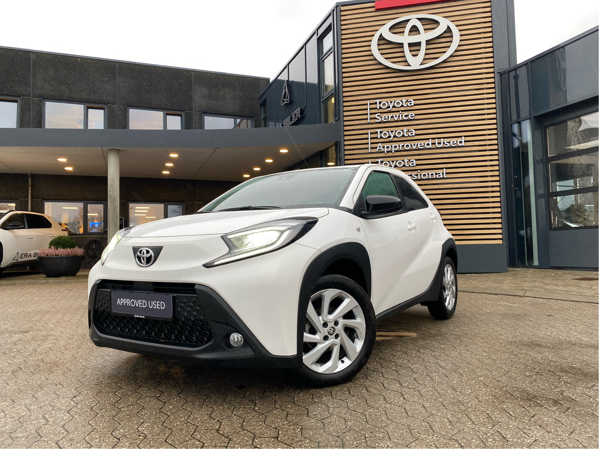 Billede af Toyota Aygo X 1,0 VVT-I Active 72HK 5d Aut.