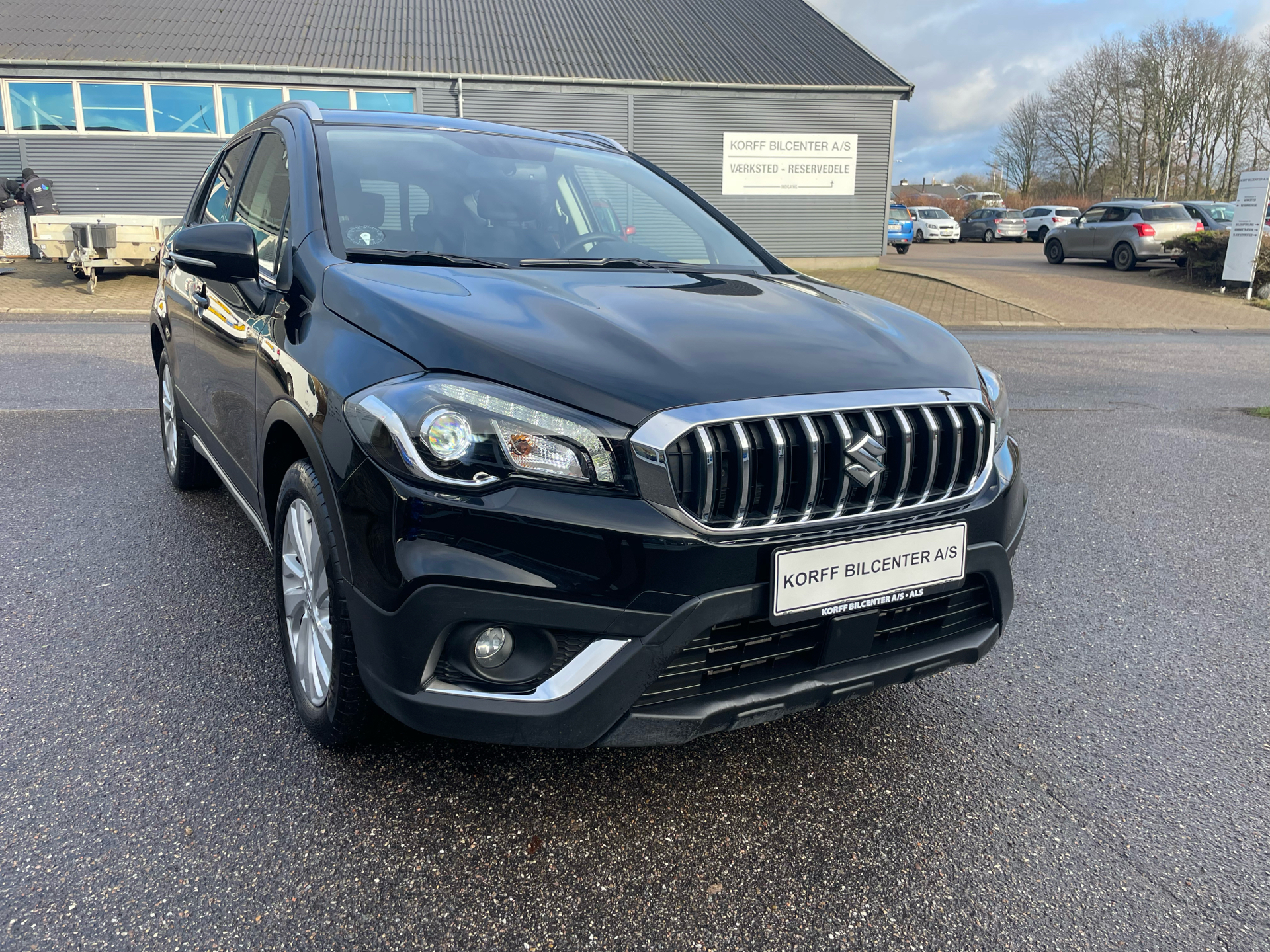 Billede af Suzuki S-Cross 1,0 Boosterjet Active AllGrip 112HK 5d