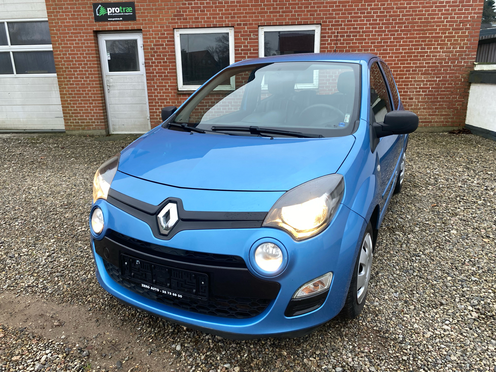 Billede af Renault Twingo 1,5 DCI Authentique 75HK 3d