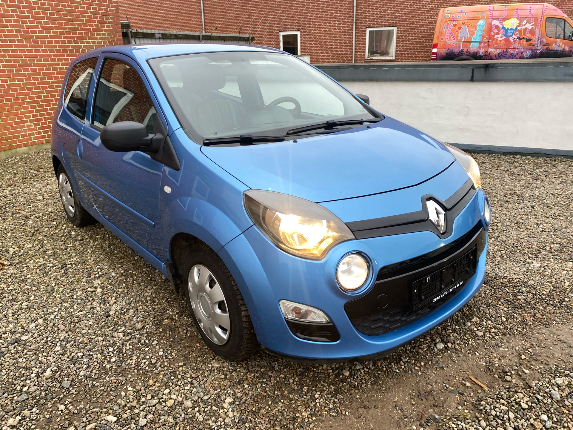 Billede af Renault Twingo 1,5 DCI Authentique 75HK 3d