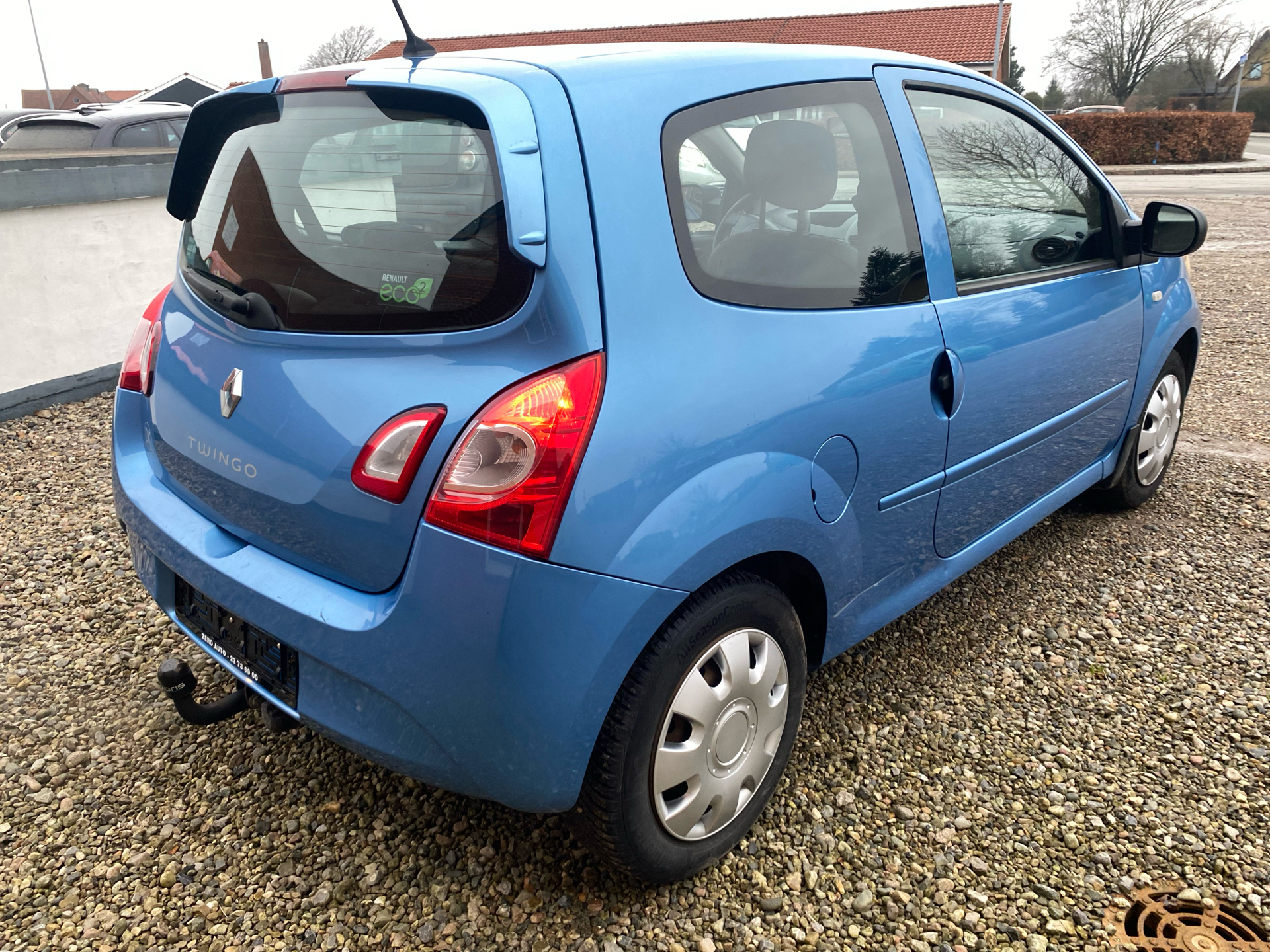 Billede af Renault Twingo 1,5 DCI Authentique 75HK 3d