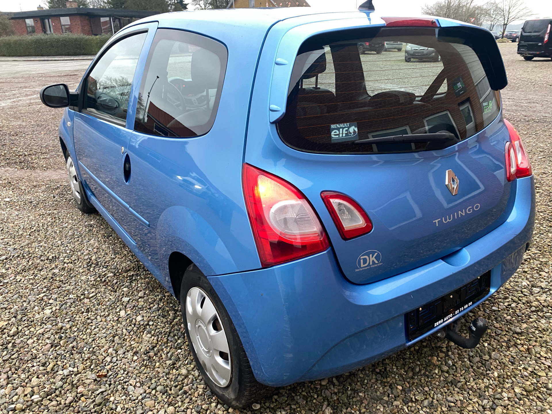 Billede af Renault Twingo 1,5 DCI Authentique 75HK 3d