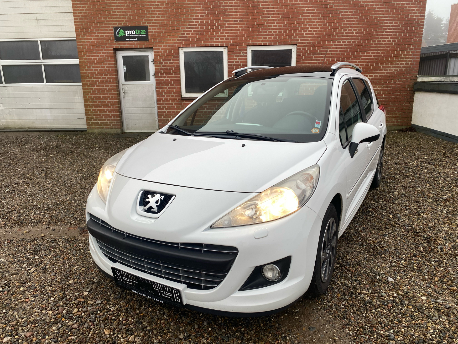 Billede af Peugeot 207 SW 1,6 HDI Sportium 92HK Stc