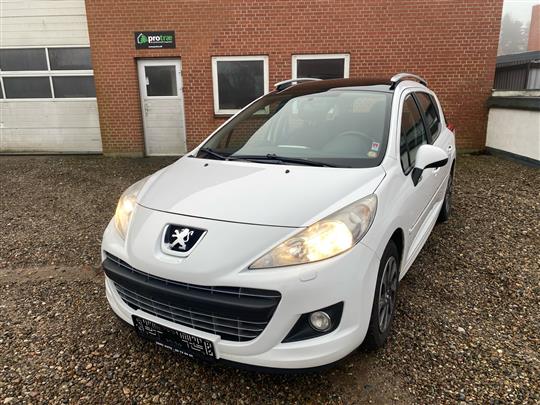 Peugeot 207 SW 1,6 HDI Sportium 92HK Stc