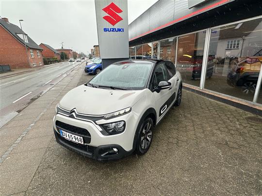 Citroën C3 1,2 PureTech Attraction 83HK 5d