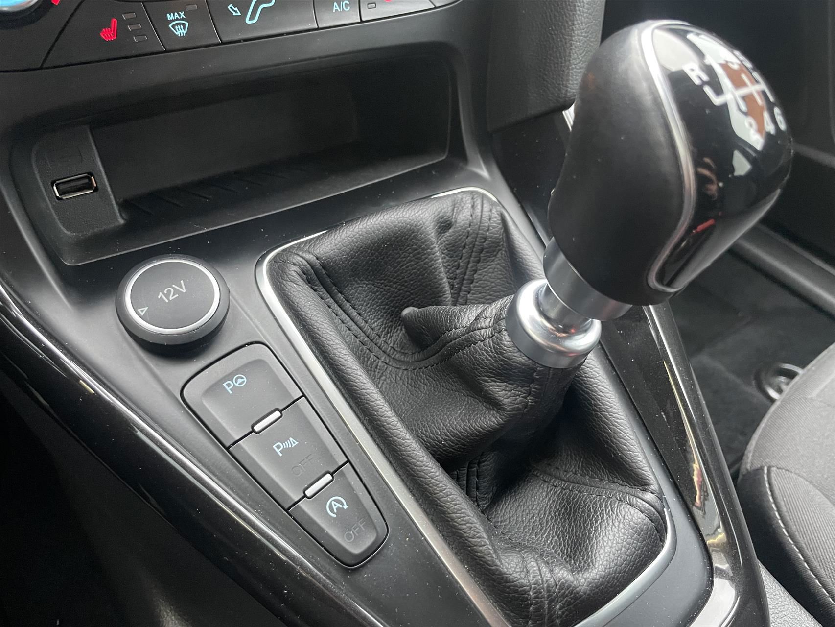 Billede af Ford Focus 1,0 EcoBoost Titanium Plus 125HK Stc 6g
