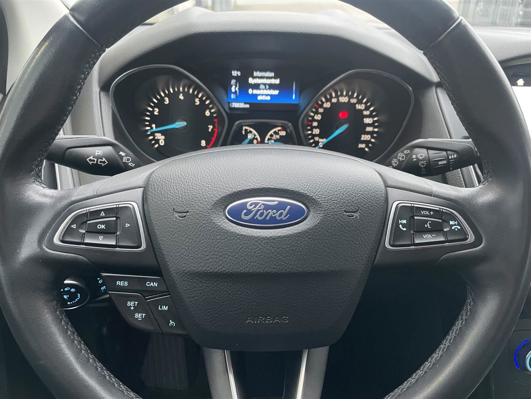 Billede af Ford Focus 1,0 EcoBoost Titanium Plus 125HK Stc 6g