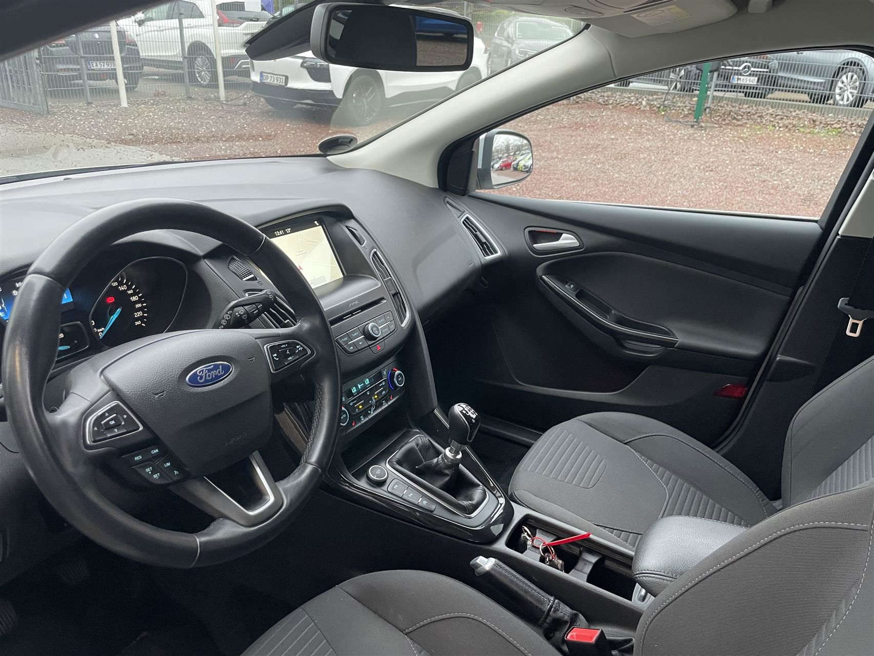 Billede af Ford Focus 1,0 EcoBoost Titanium Plus 125HK Stc 6g