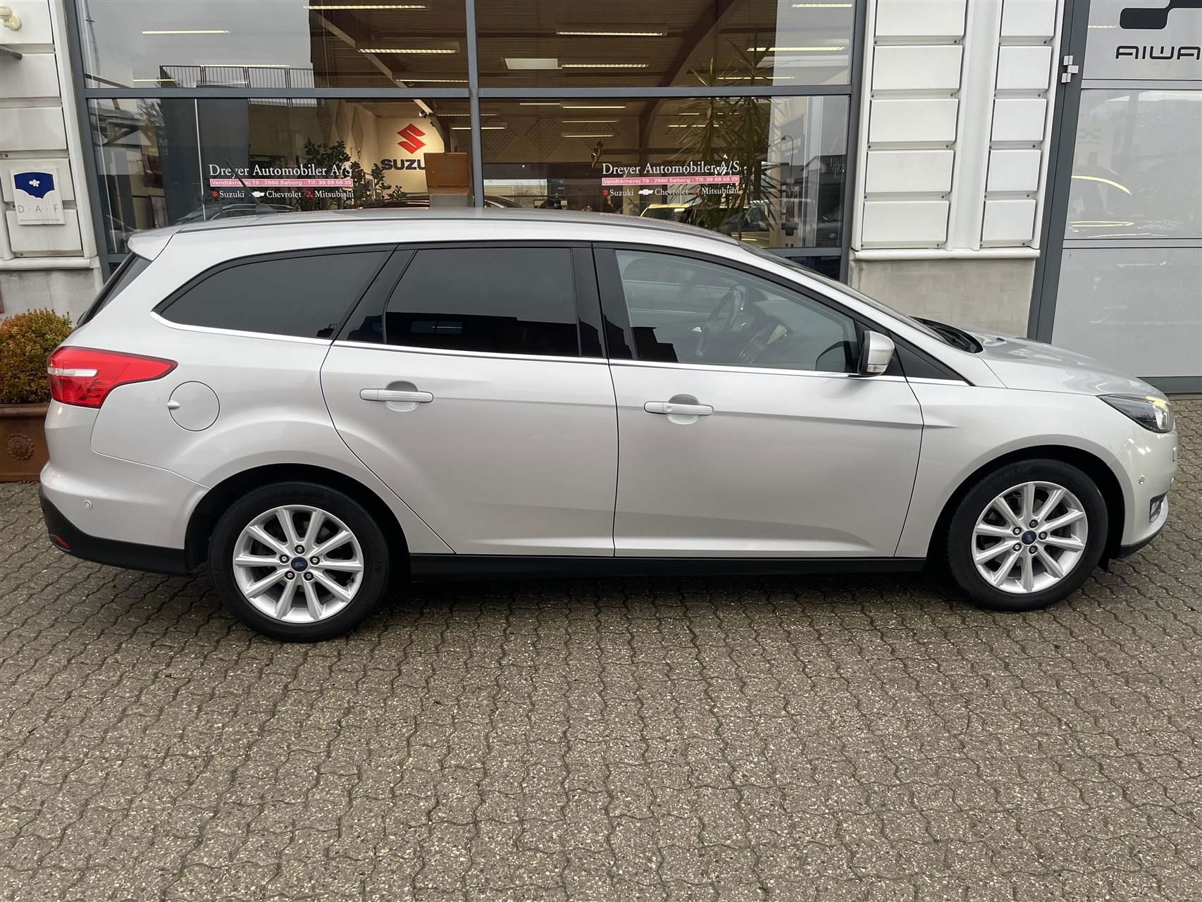 Billede af Ford Focus 1,0 EcoBoost Titanium Plus 125HK Stc 6g