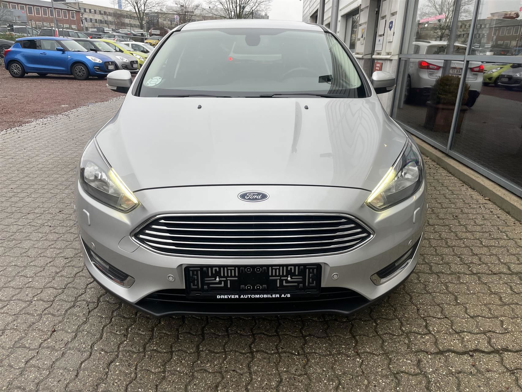 Billede af Ford Focus 1,0 EcoBoost Titanium Plus 125HK Stc 6g