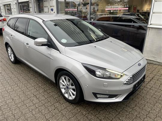 Ford Focus 1,0 EcoBoost Titanium Plus 125HK Stc 6g