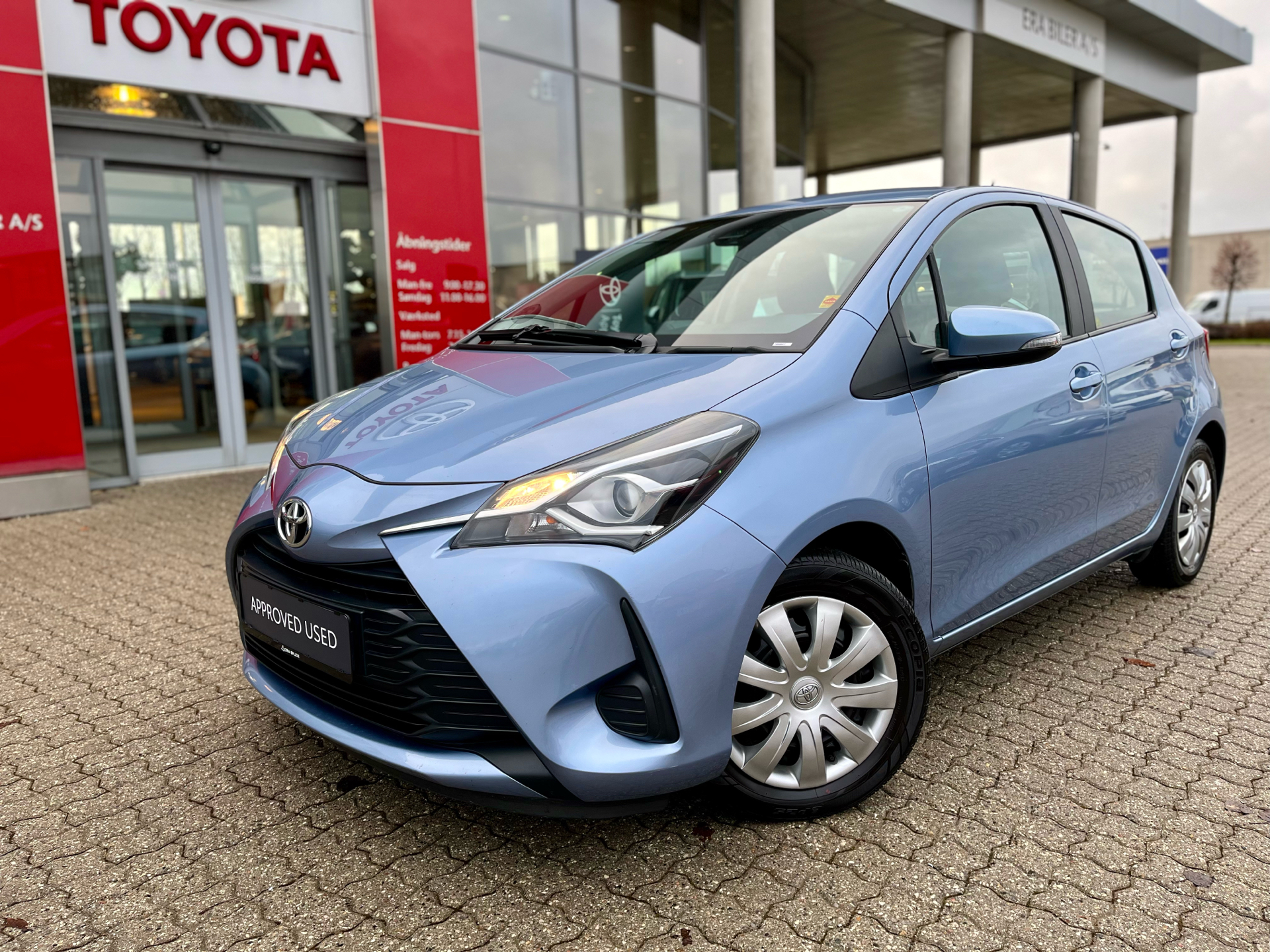 Billede af Toyota Yaris 1,0 VVT-I T2 69HK 5d