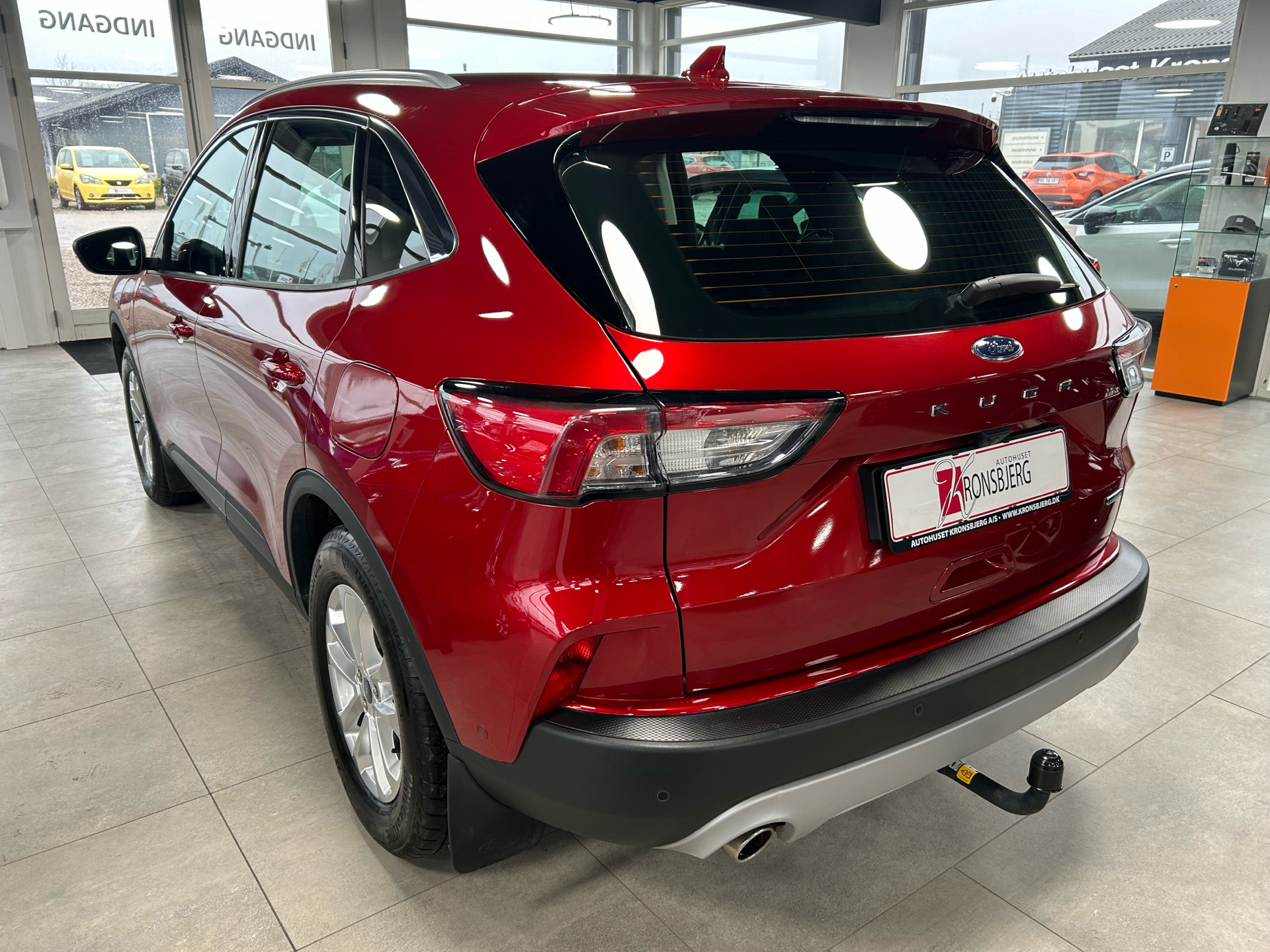 Billede af Ford Kuga 2,5 Plugin-hybrid Titanium CVT 225HK 5d Trinl. Gear