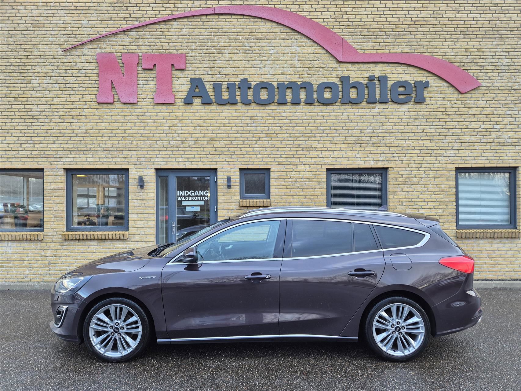 Billede af Ford Focus 1,5 EcoBoost Vignale 182HK Stc 8g Aut.