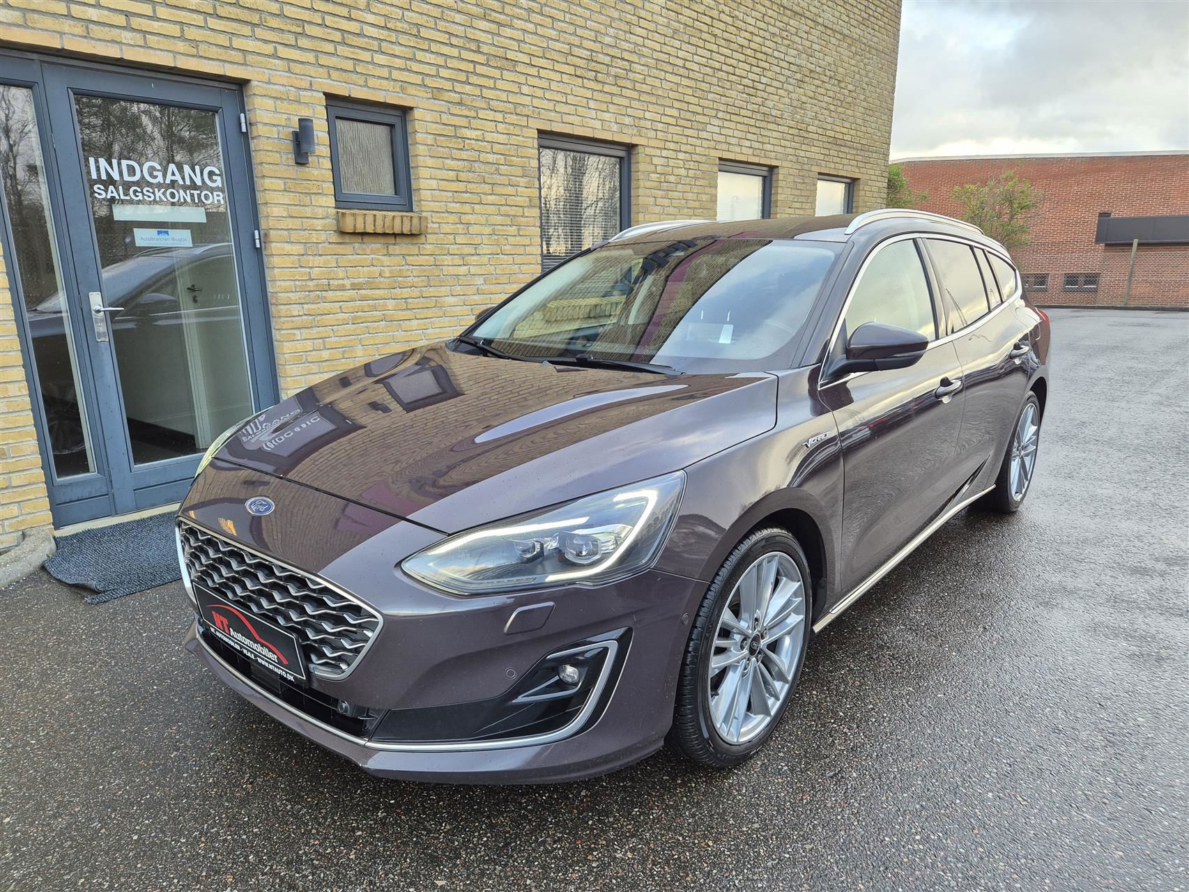 Billede af Ford Focus 1,5 EcoBoost Vignale 182HK Stc 8g Aut.