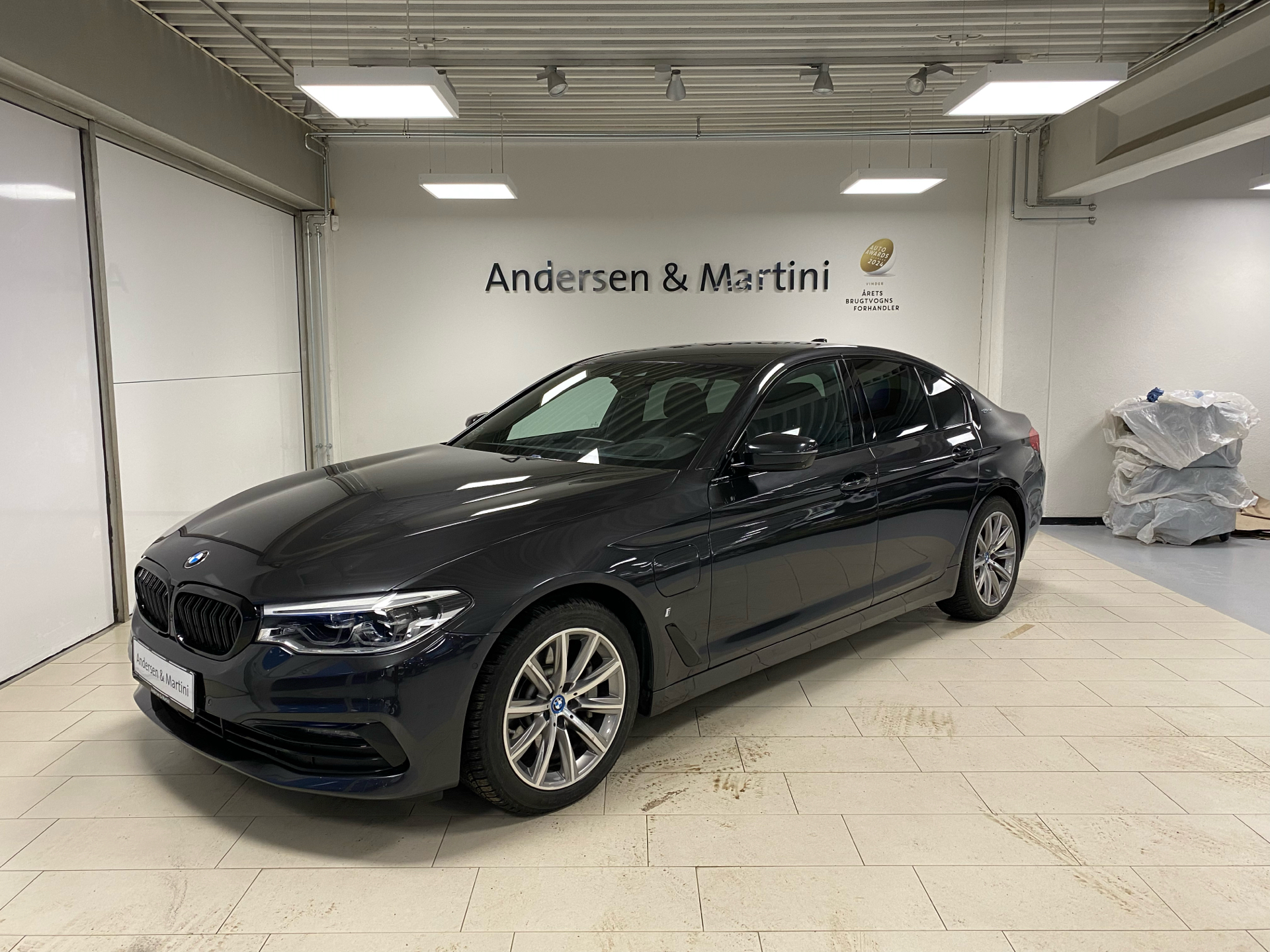 Billede af BMW 530e 2,0 Plugin-hybrid iPerformance Steptronic 252HK 8g Aut.